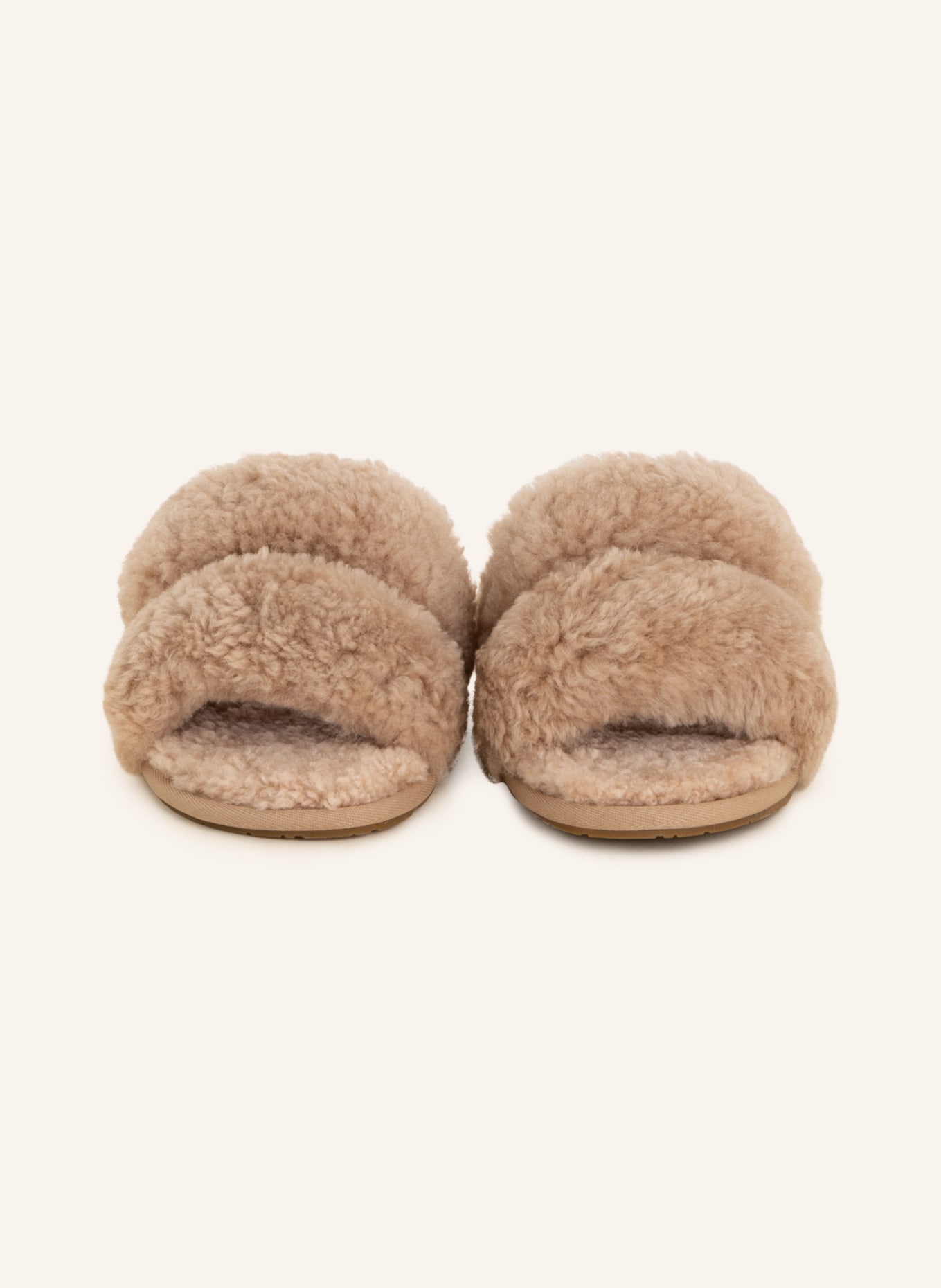 UGG Slippers MAXI CURLY SCUFFETTA , Color: BEIGE (Image 3)