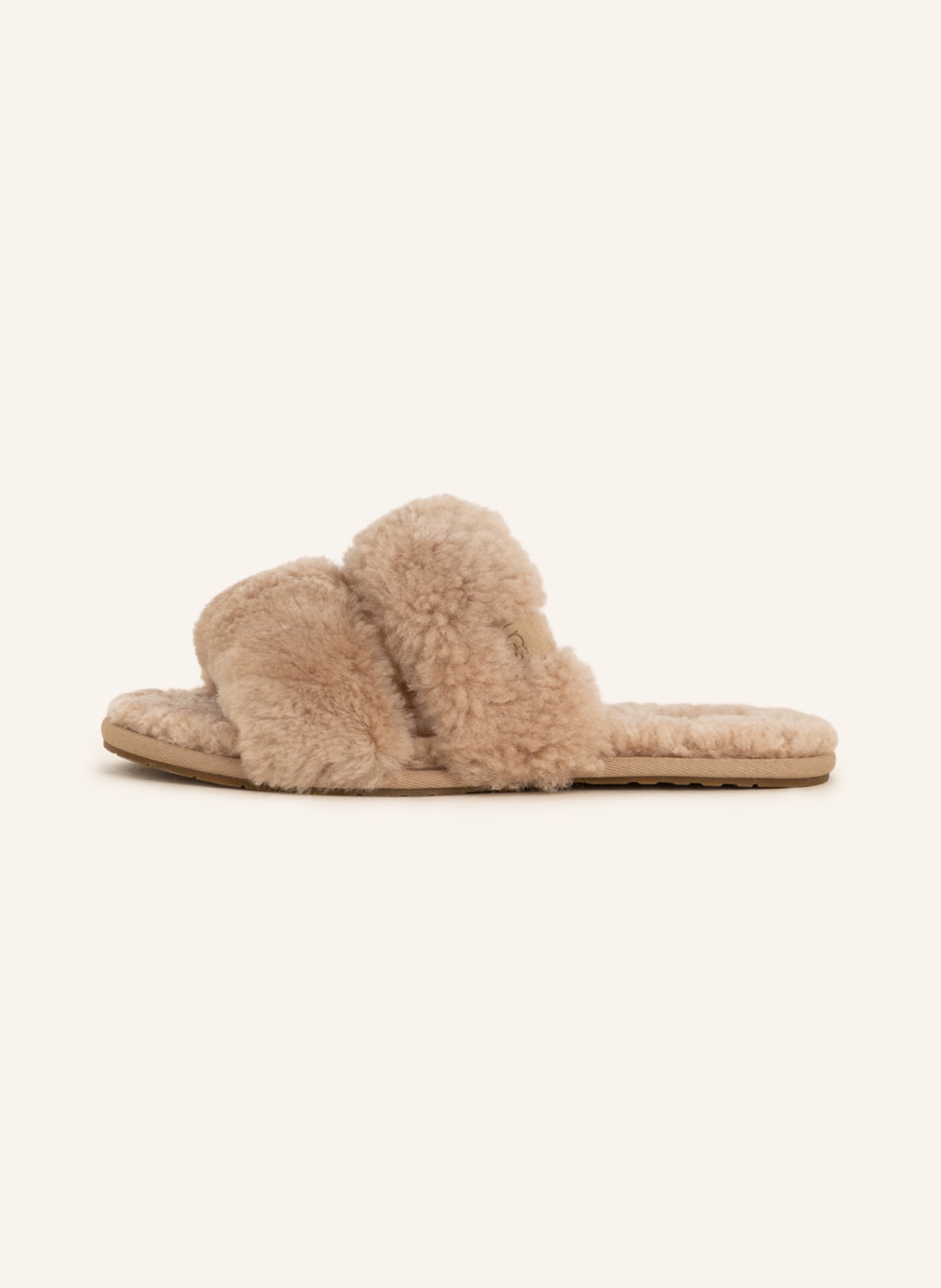 UGG Slippers MAXI CURLY SCUFFETTA , Color: BEIGE (Image 4)