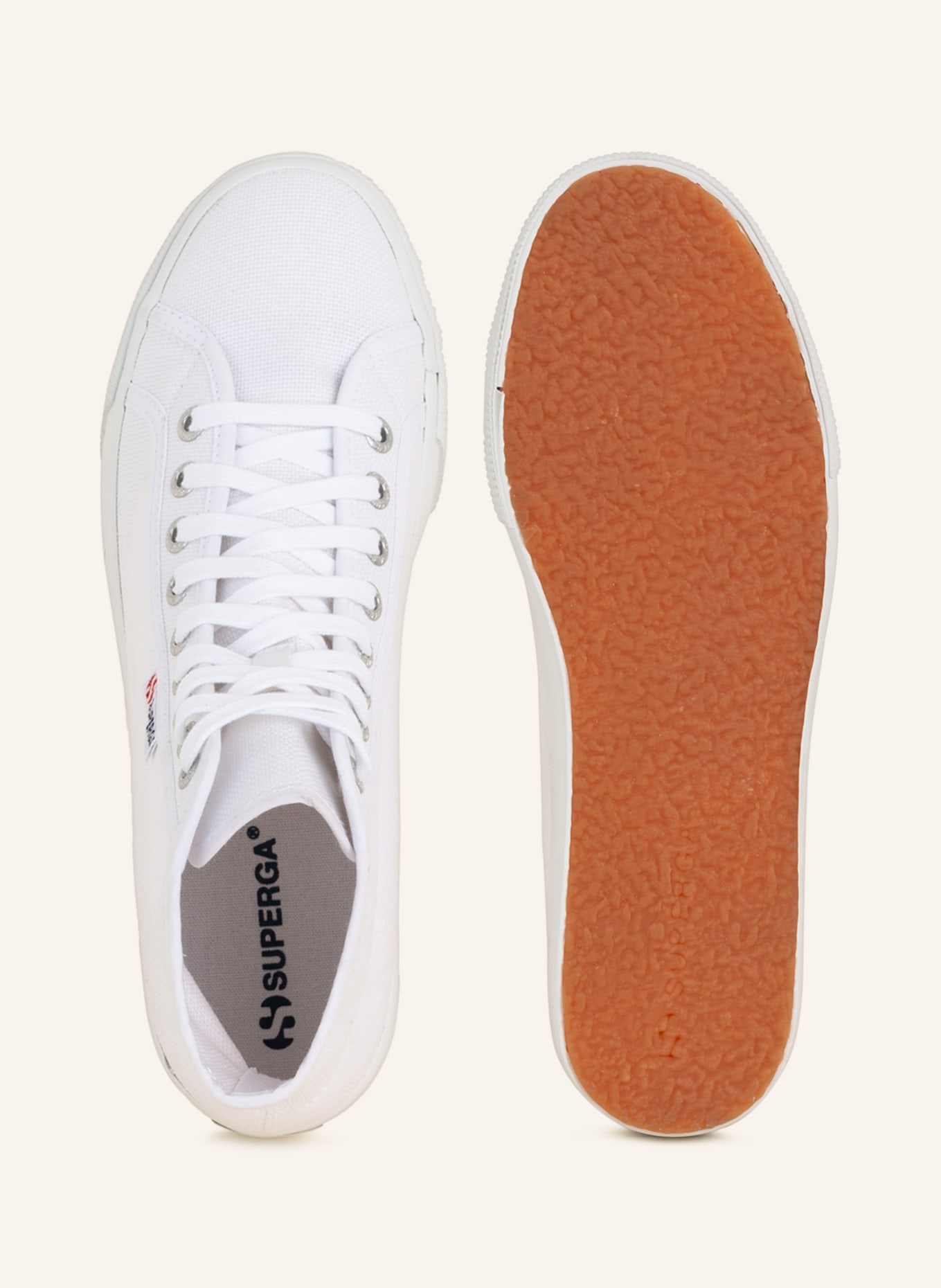 SUPERGA High-top sneakers, Color: WHITE (Image 5)