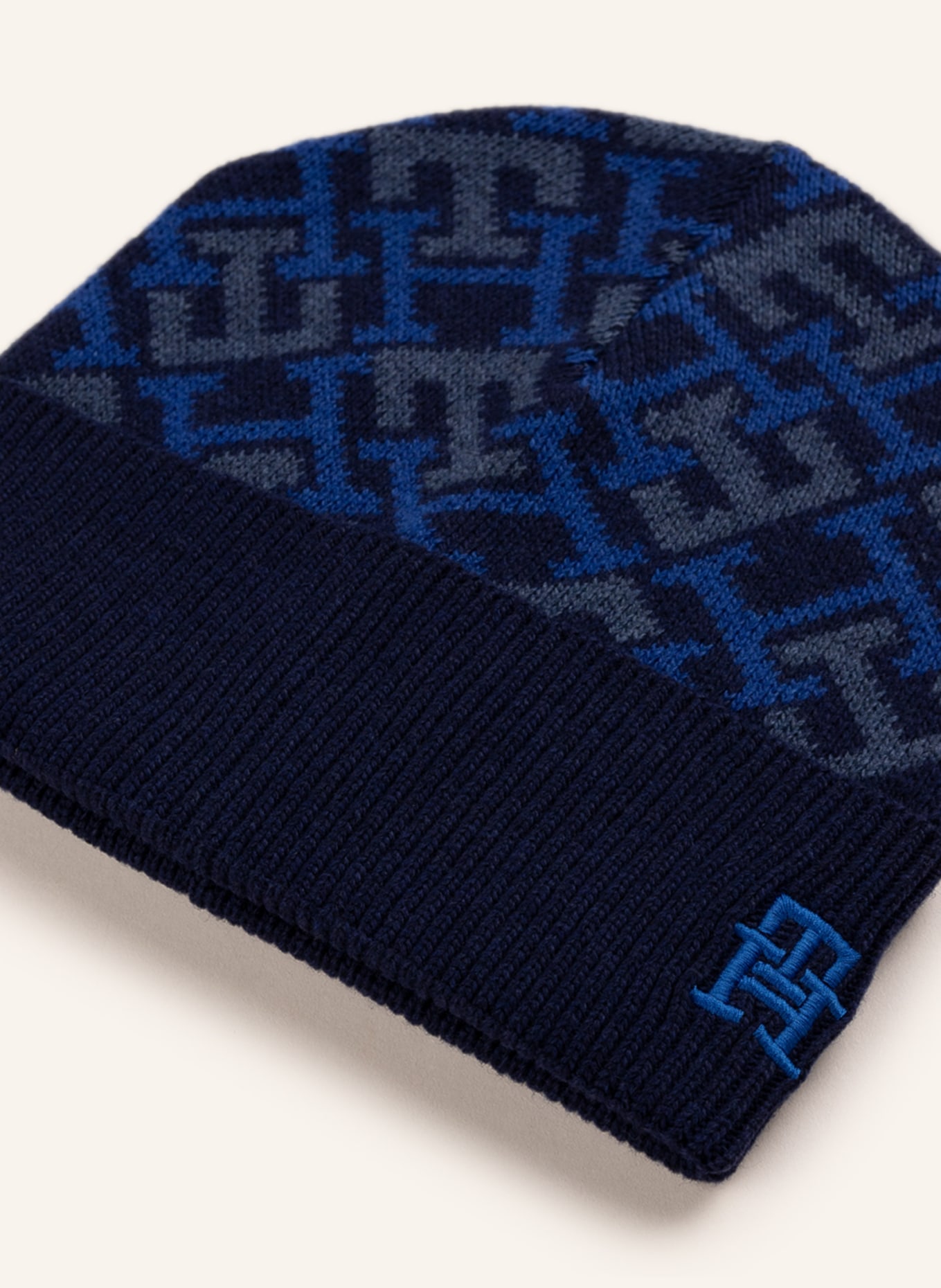 TOMMY HILFIGER Hat, Color: DARK BLUE/ BLUE/ GRAY (Image 2)