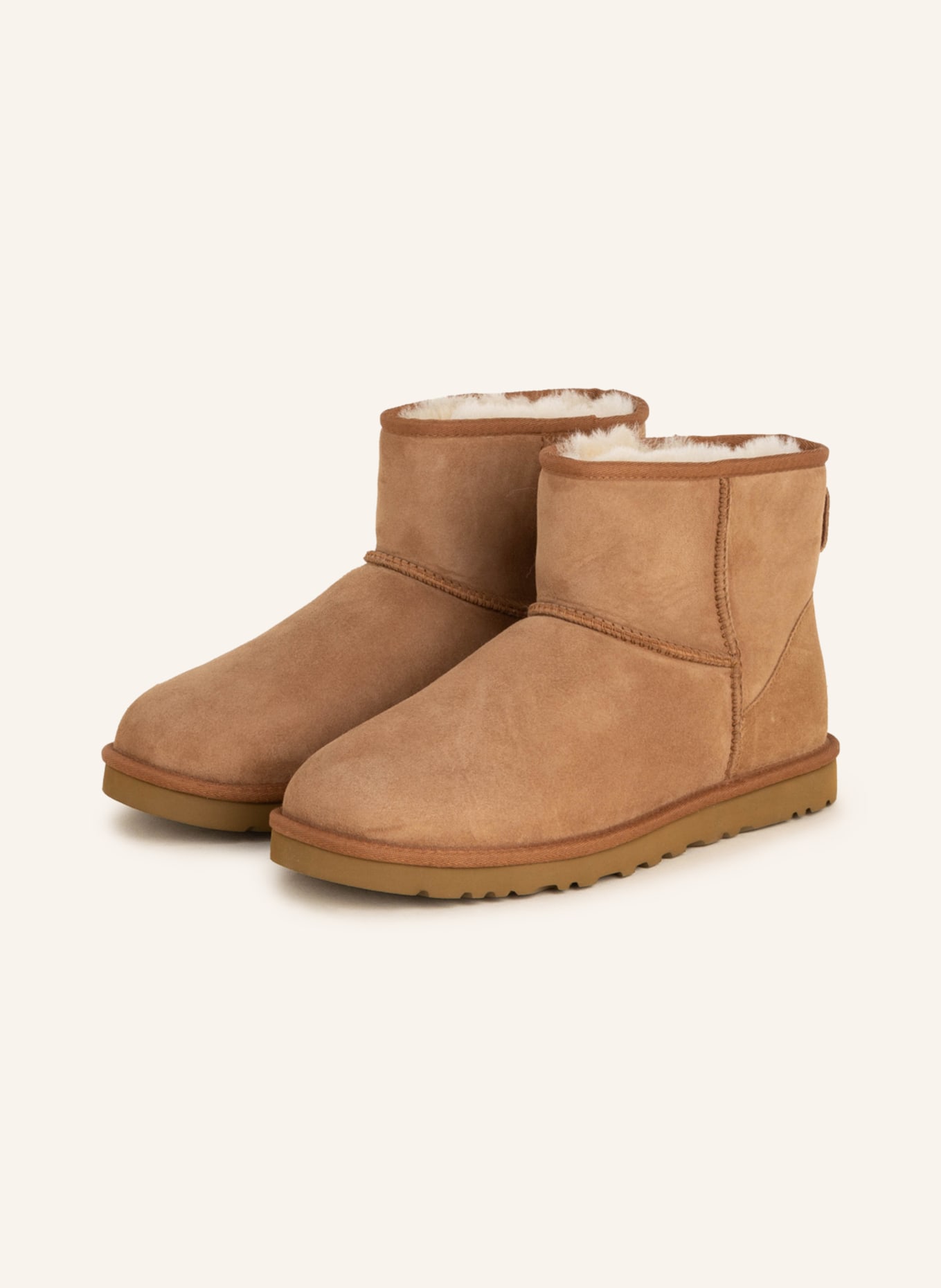UGG Boots CLASSIC MINI: CAMEL