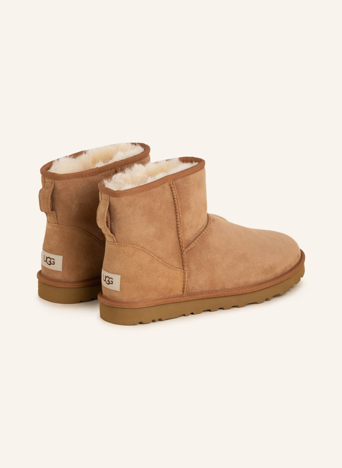 UGG Boots CLASSIC MINI: CAMEL