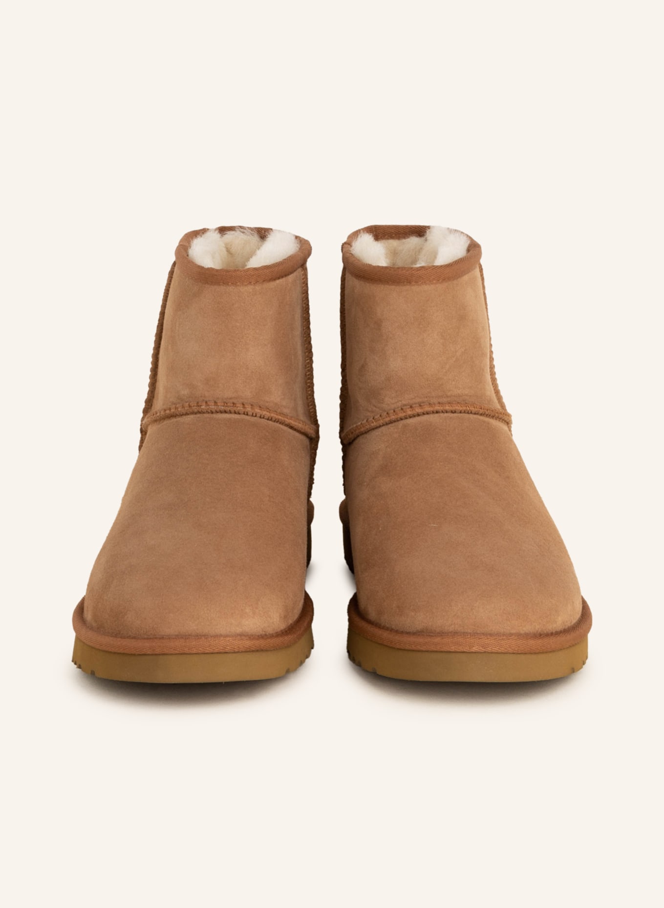 UGG Boots CLASSIC MINI: CAMEL