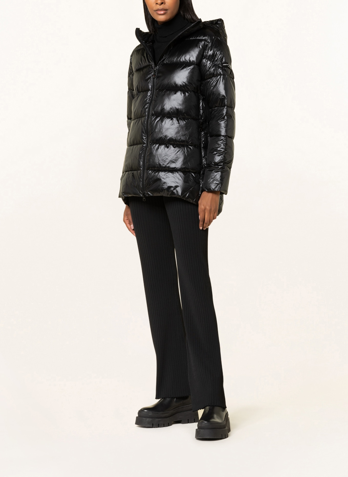 FRIEDA & FREDDIES Quilted jacket RAYLEE , Color: BLACK (Image 2)