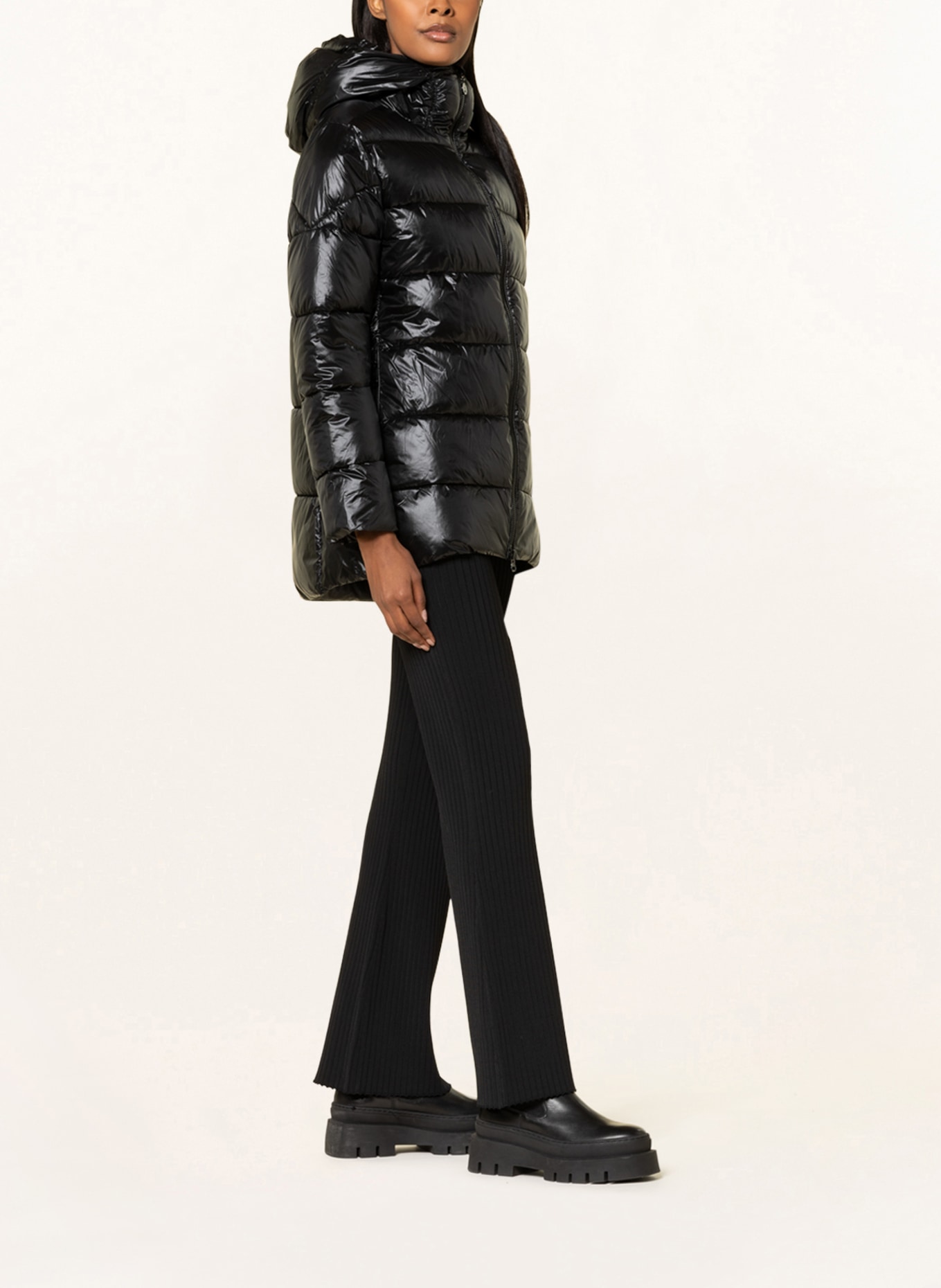 FRIEDA & FREDDIES Quilted jacket RAYLEE , Color: BLACK (Image 4)