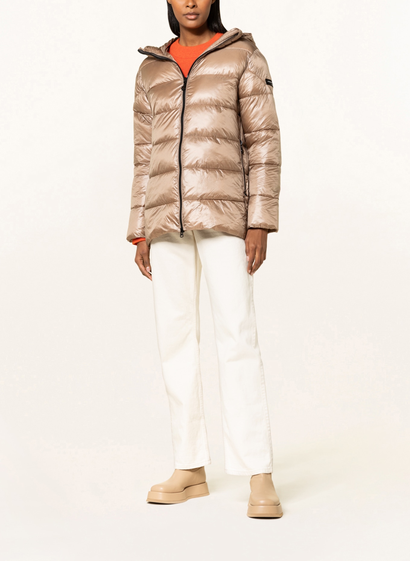 FRIEDA & FREDDIES Kurtka pikowana RAYLEE: CAMELOWY