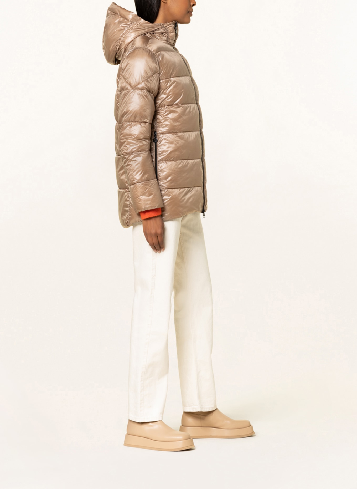 FRIEDA & FREDDIES Kurtka pikowana RAYLEE: CAMELOWY