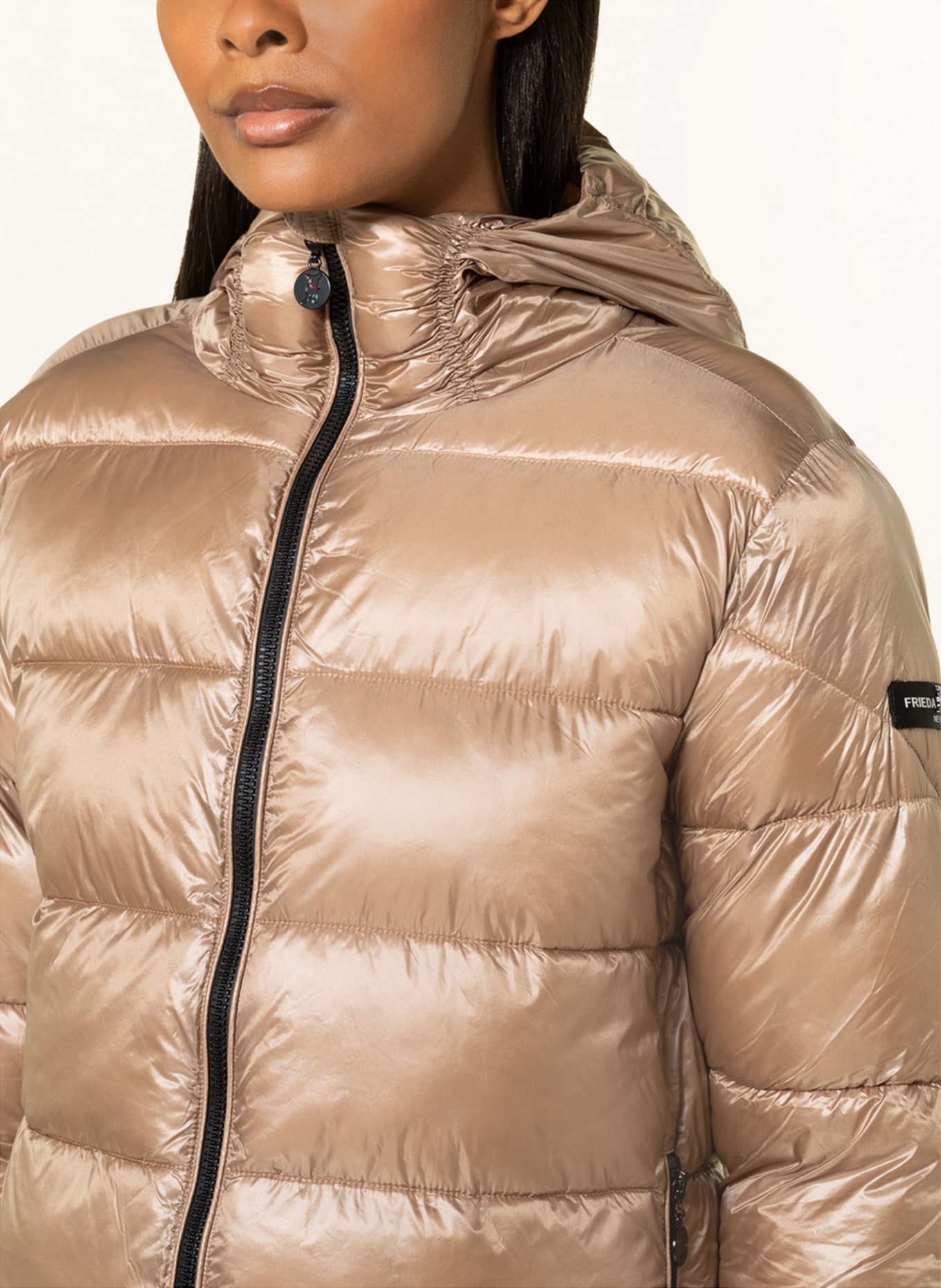 FRIEDA & FREDDIES Kurtka pikowana RAYLEE: CAMELOWY