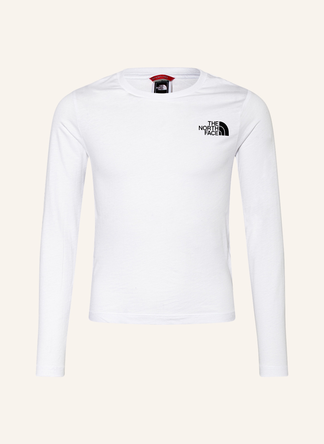 THE NORTH FACE Longsleeve , Farbe: WEISS (Bild 1)