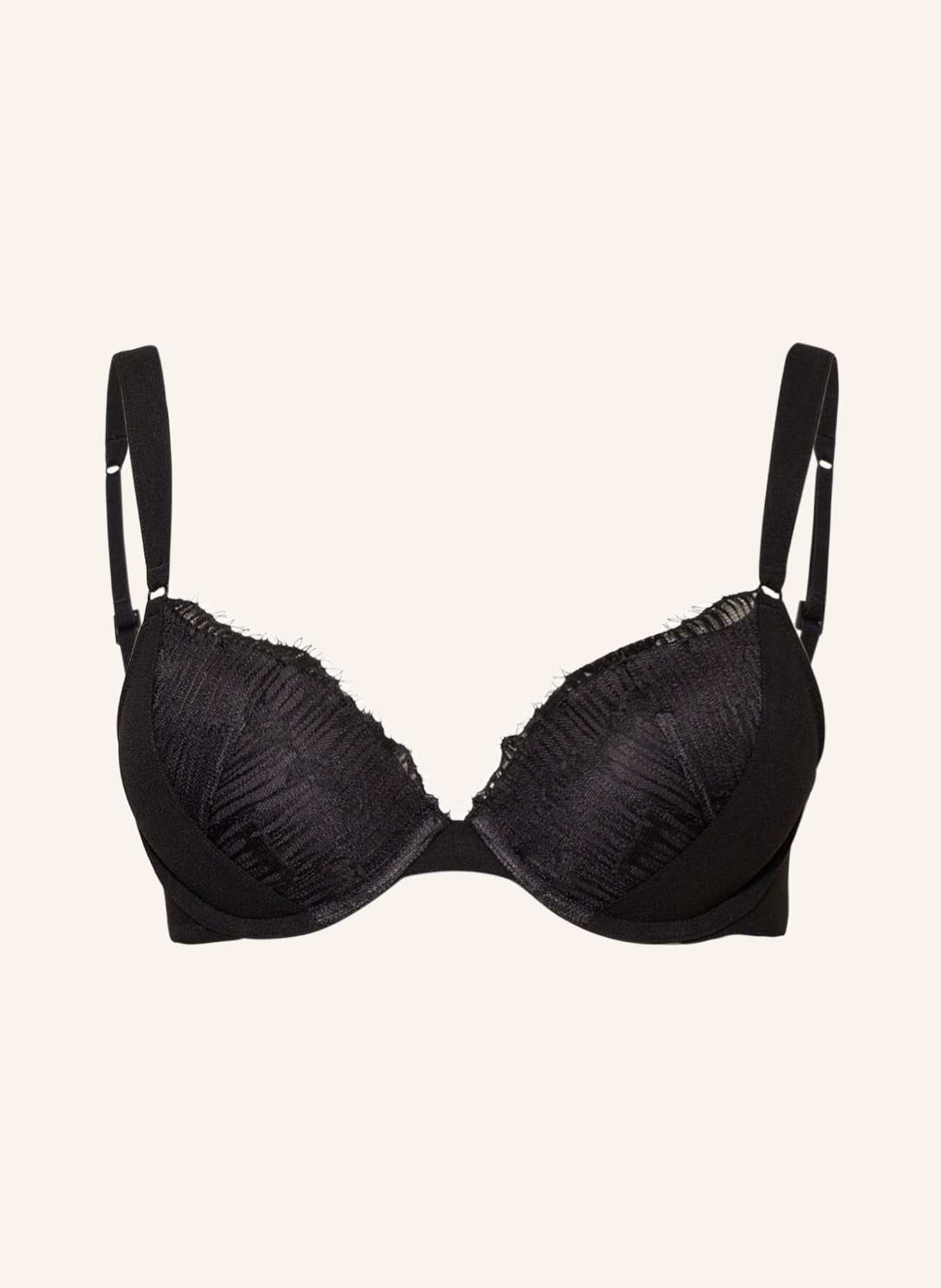 Calvin Klein Push-up bra , Color: BLACK (Image 1)