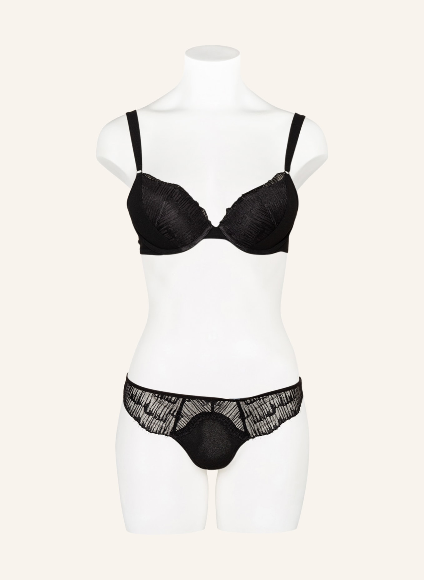 Calvin Klein Push-up bra , Color: BLACK (Image 2)