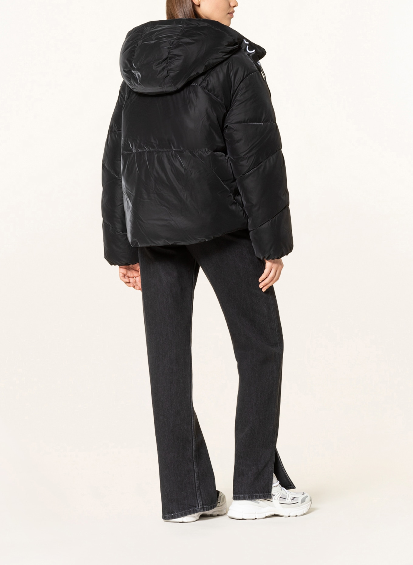 Calvin Klein Jeans Quilted jacket, Color: BLACK (Image 3)