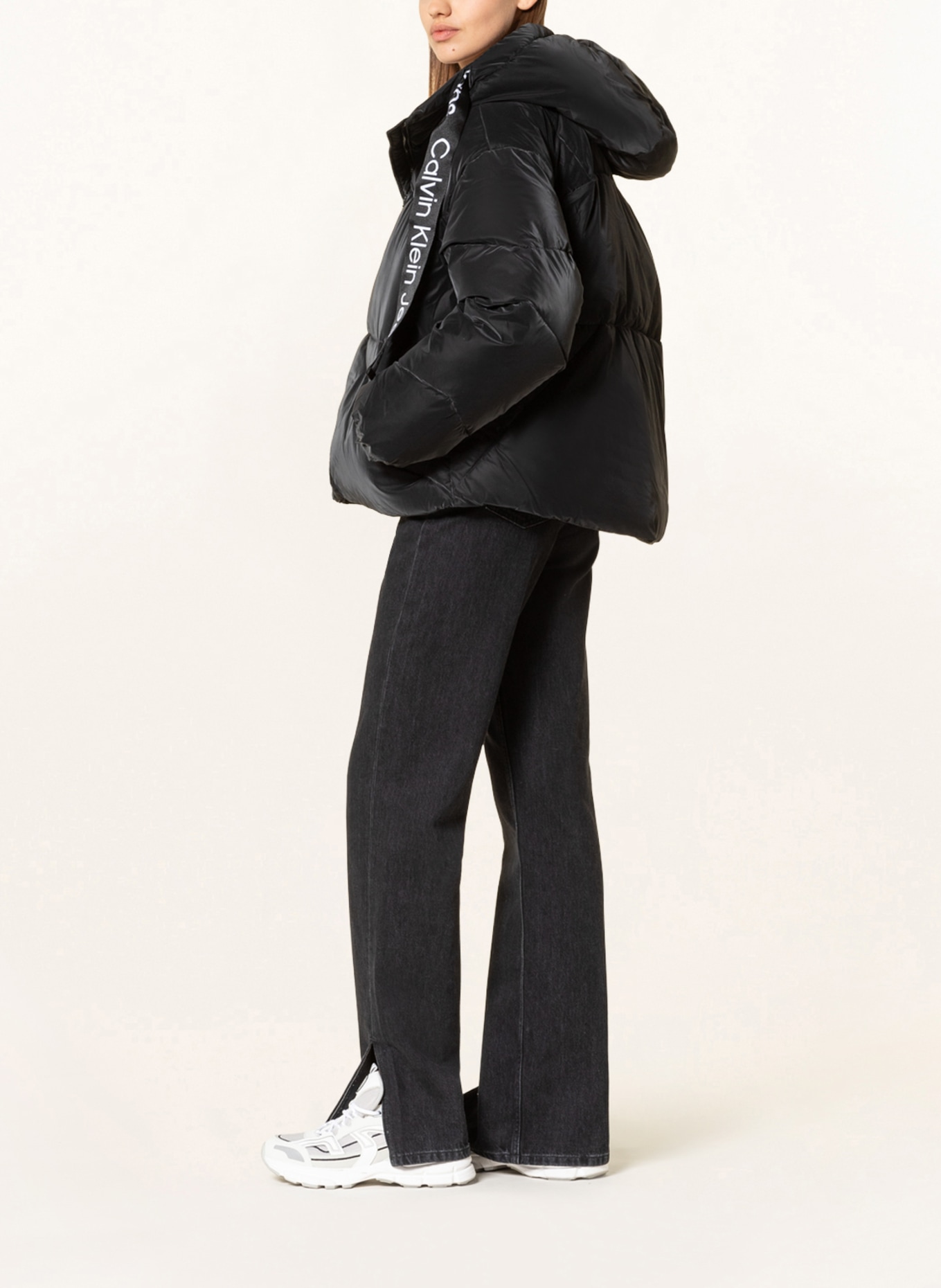 Calvin Klein Jeans Kurtka pikowana, Kolor: CZARNY (Obrazek 4)