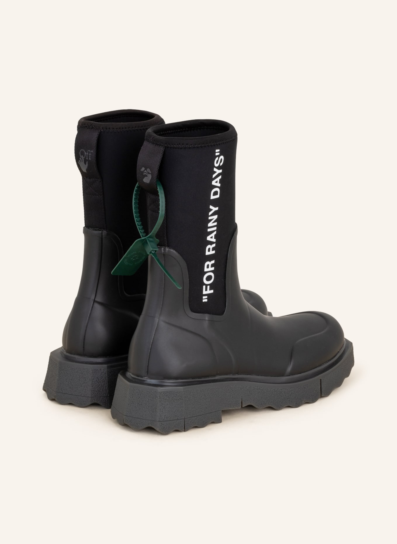 Off-White Boots, Color: BLACK (Image 2)