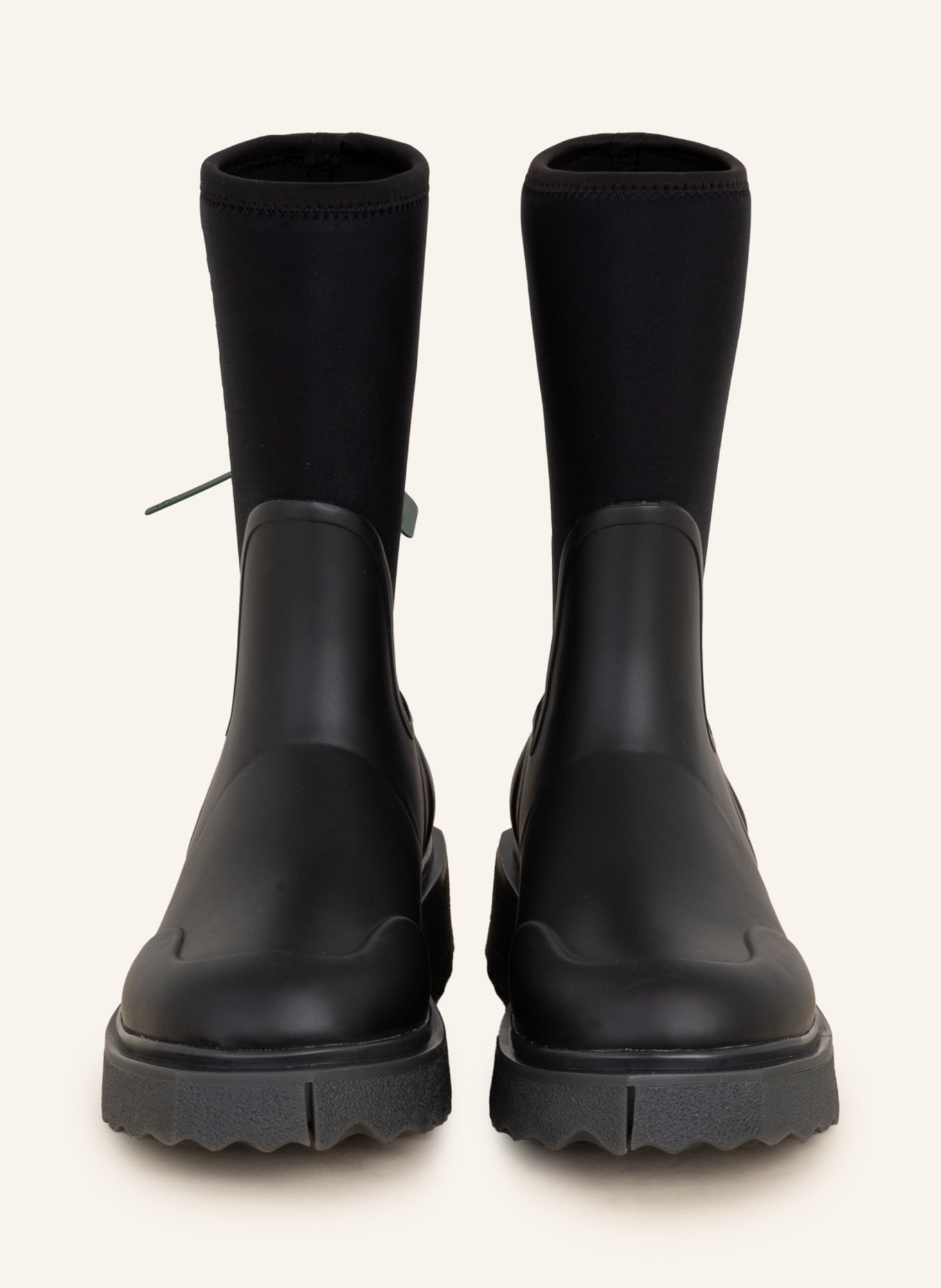 Off-White Boots, Farbe: SCHWARZ (Bild 3)