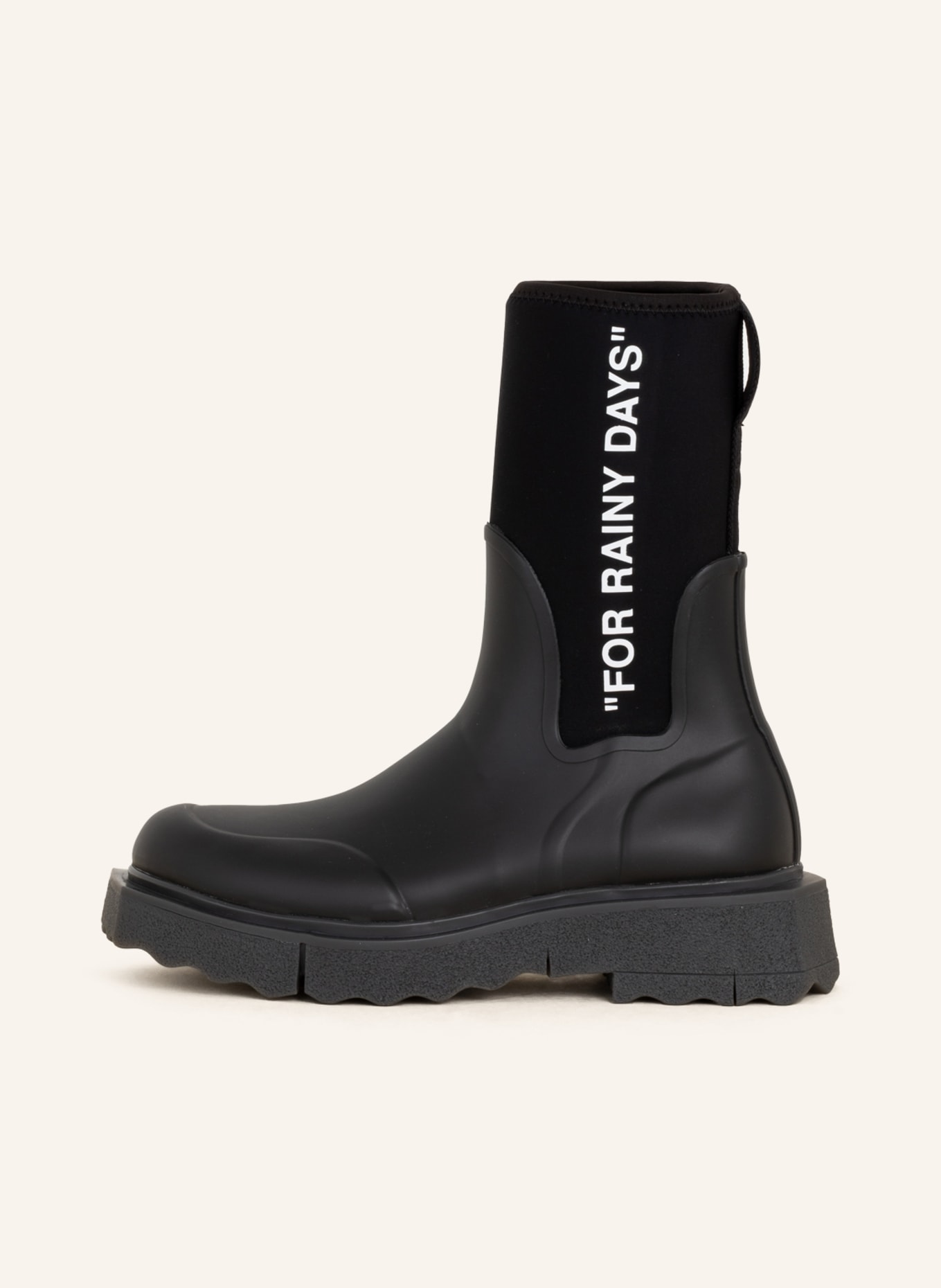 Off-White Boots, Color: BLACK (Image 4)