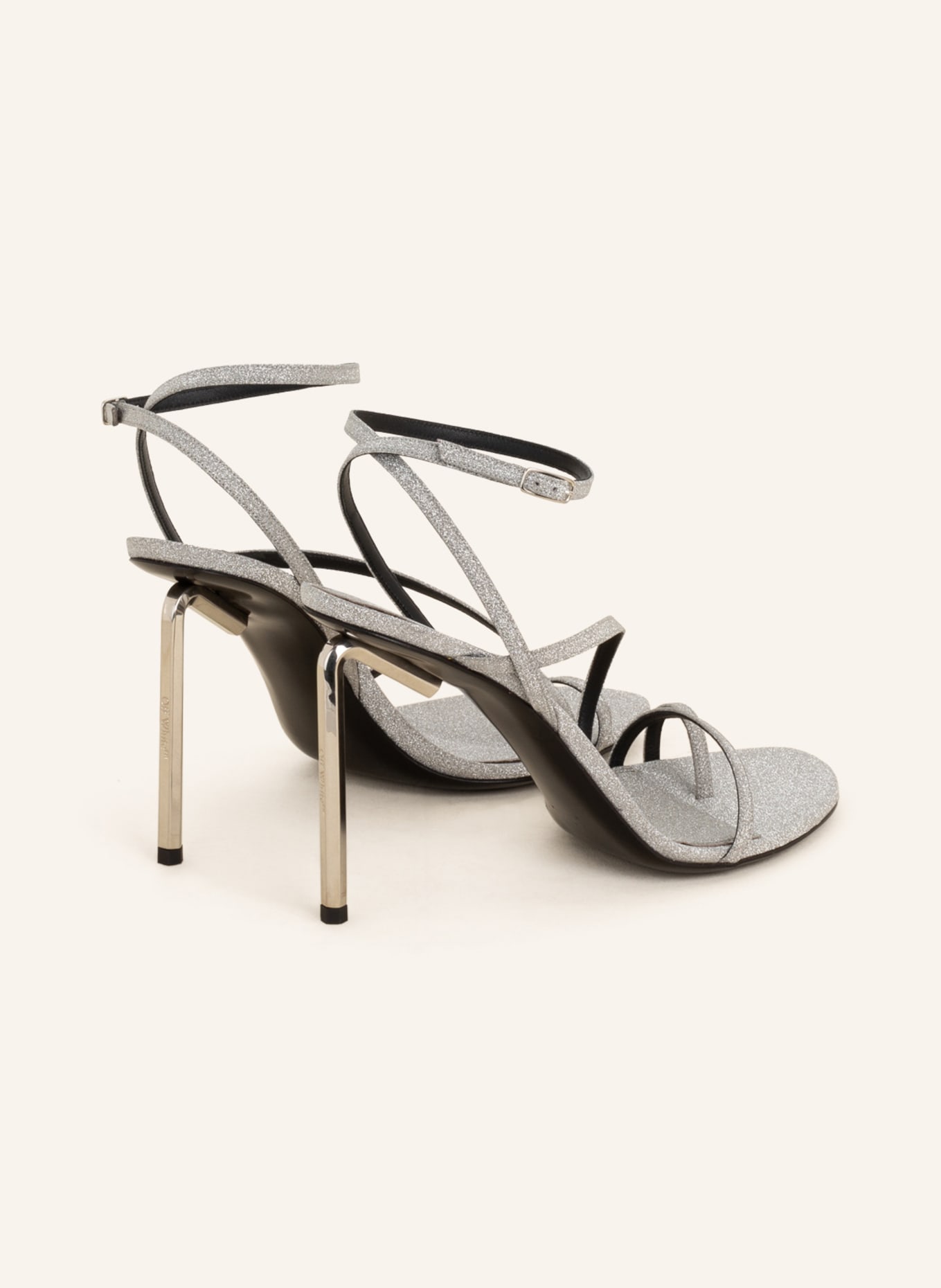 Off-White Sandals, Color: SILVER (Image 2)