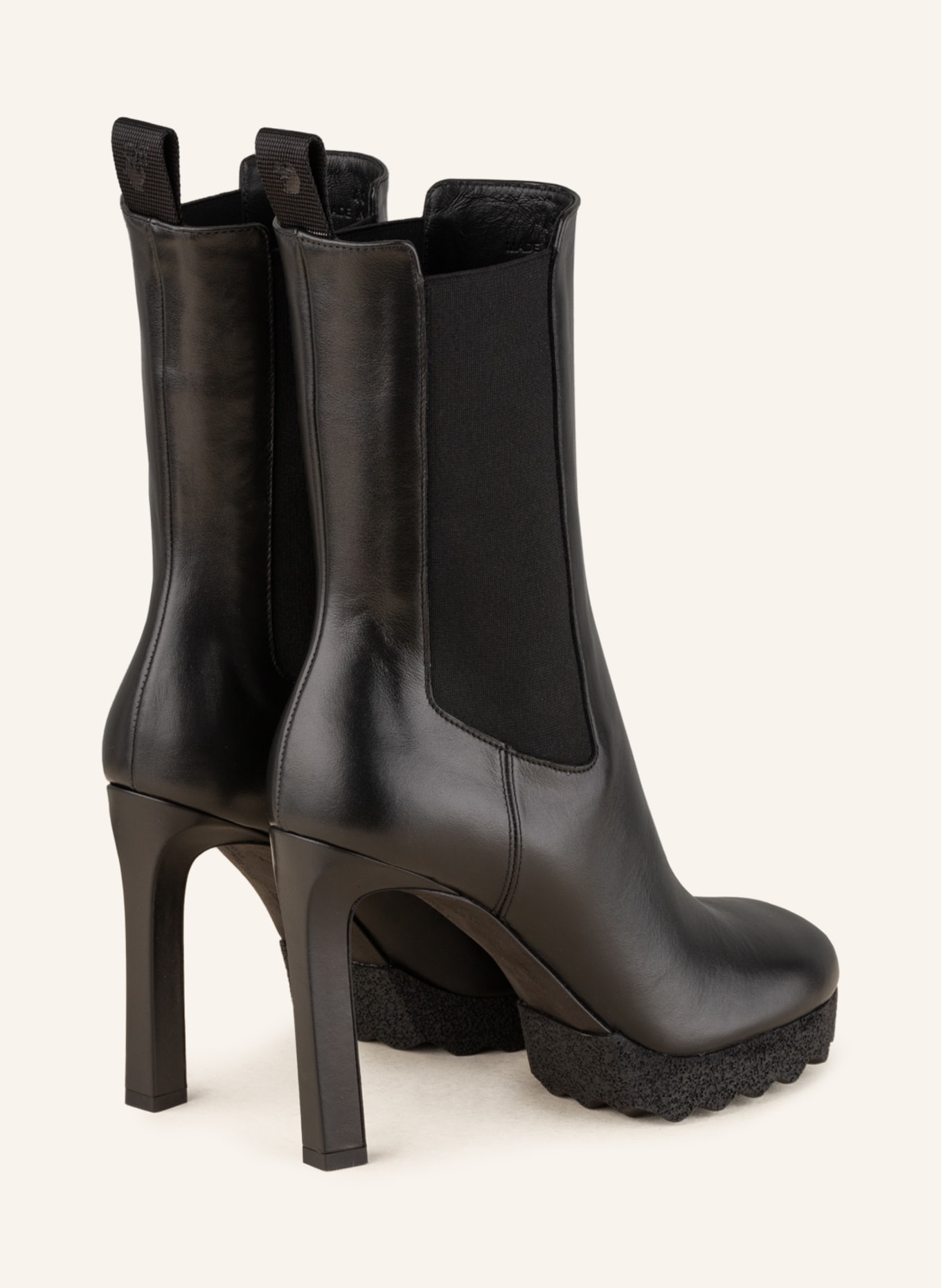 Off-White  boots, Color: BLACK (Image 2)