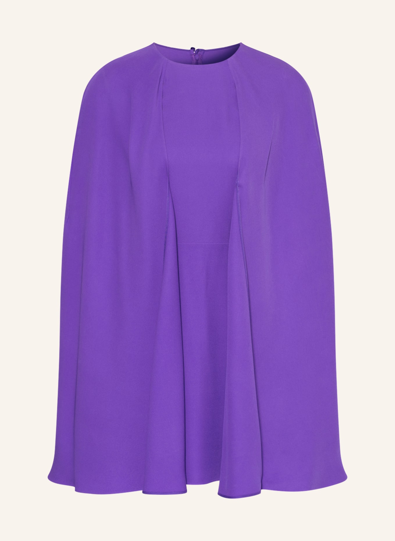 VALENTINO Sukienka koktajlowa z jedwabiu, Kolor: LILA (Obrazek 1)