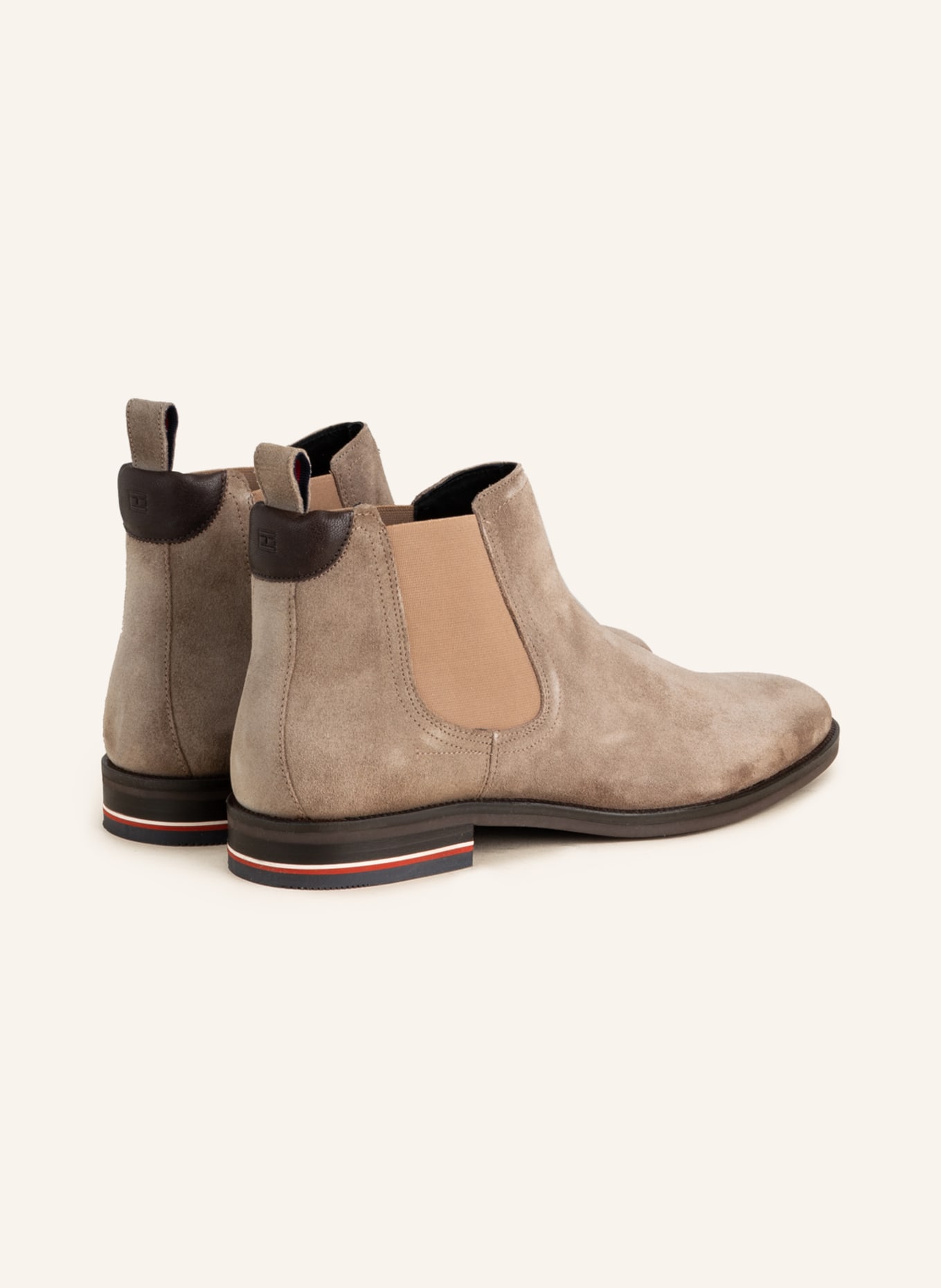 TOMMY HILFIGER Chelsea-Boots, Farbe: TAUPE (Bild 2)