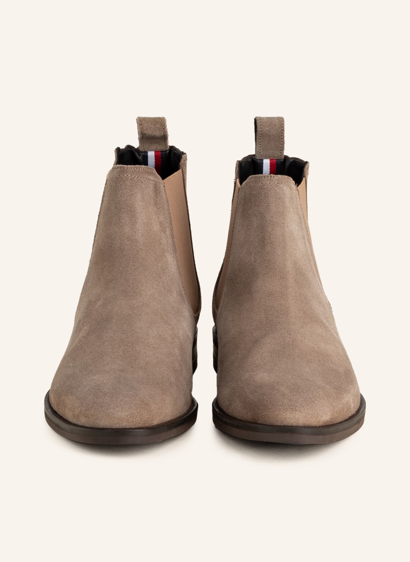 TOMMY HILFIGER Chelsea-Boots, Farbe: TAUPE (Bild 3)