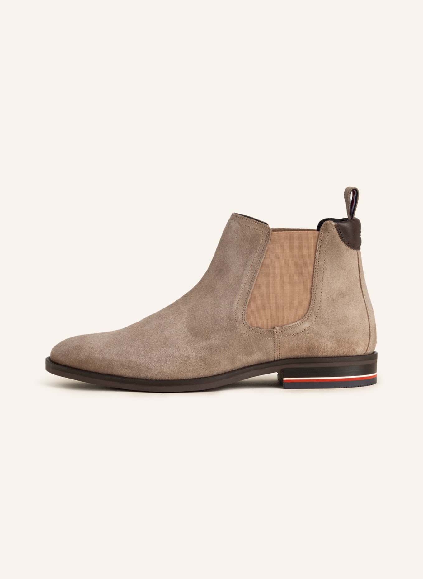 TOMMY HILFIGER Chelsea-Boots, Farbe: TAUPE (Bild 4)