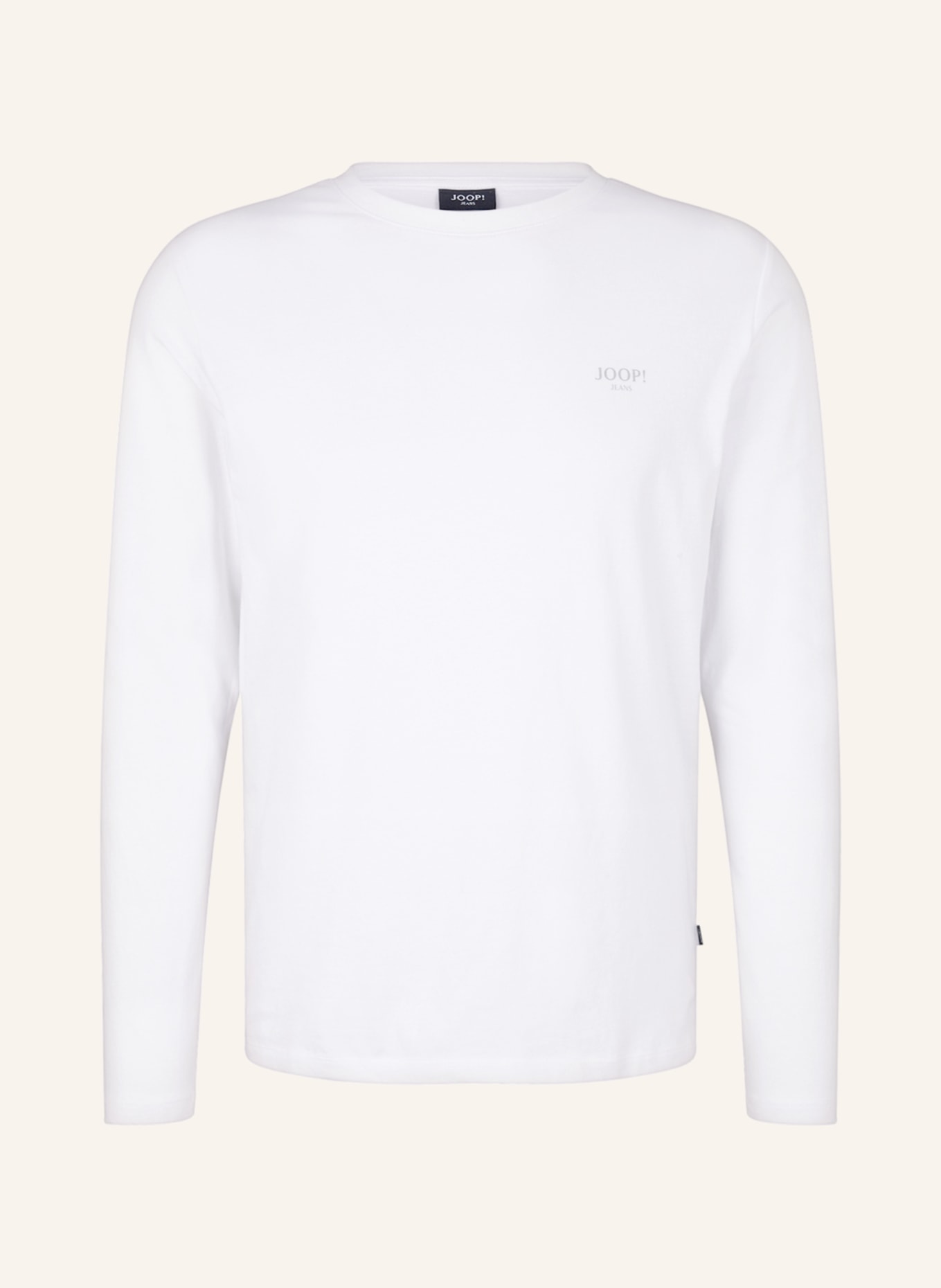 JOOP! JEANS Long sleeve shirt ALPHIS , Color: WHITE (Image 1)
