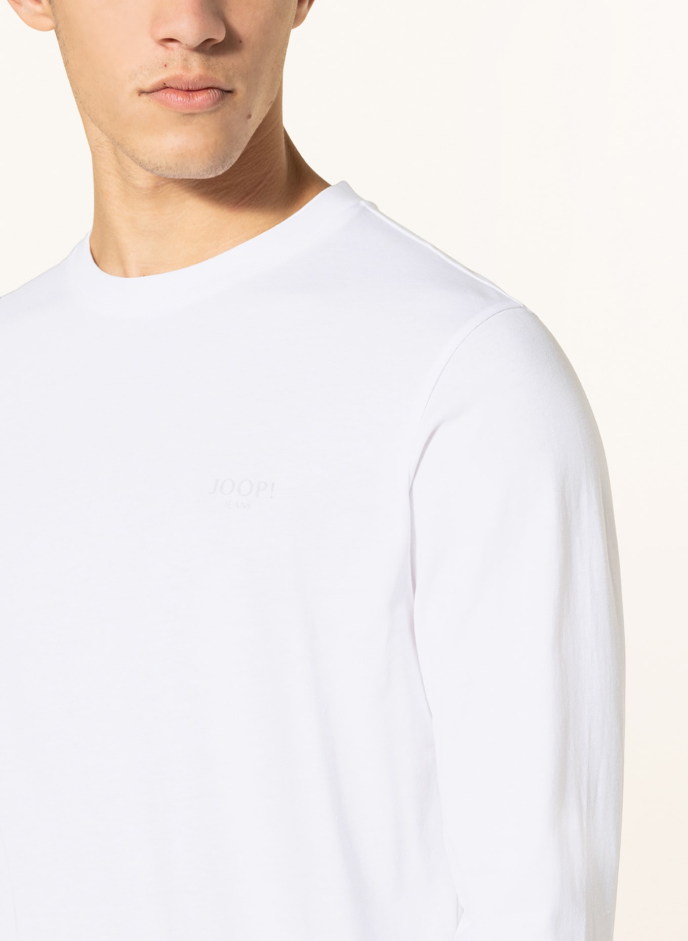 JOOP! JEANS Long sleeve shirt ALPHIS , Color: WHITE (Image 4)