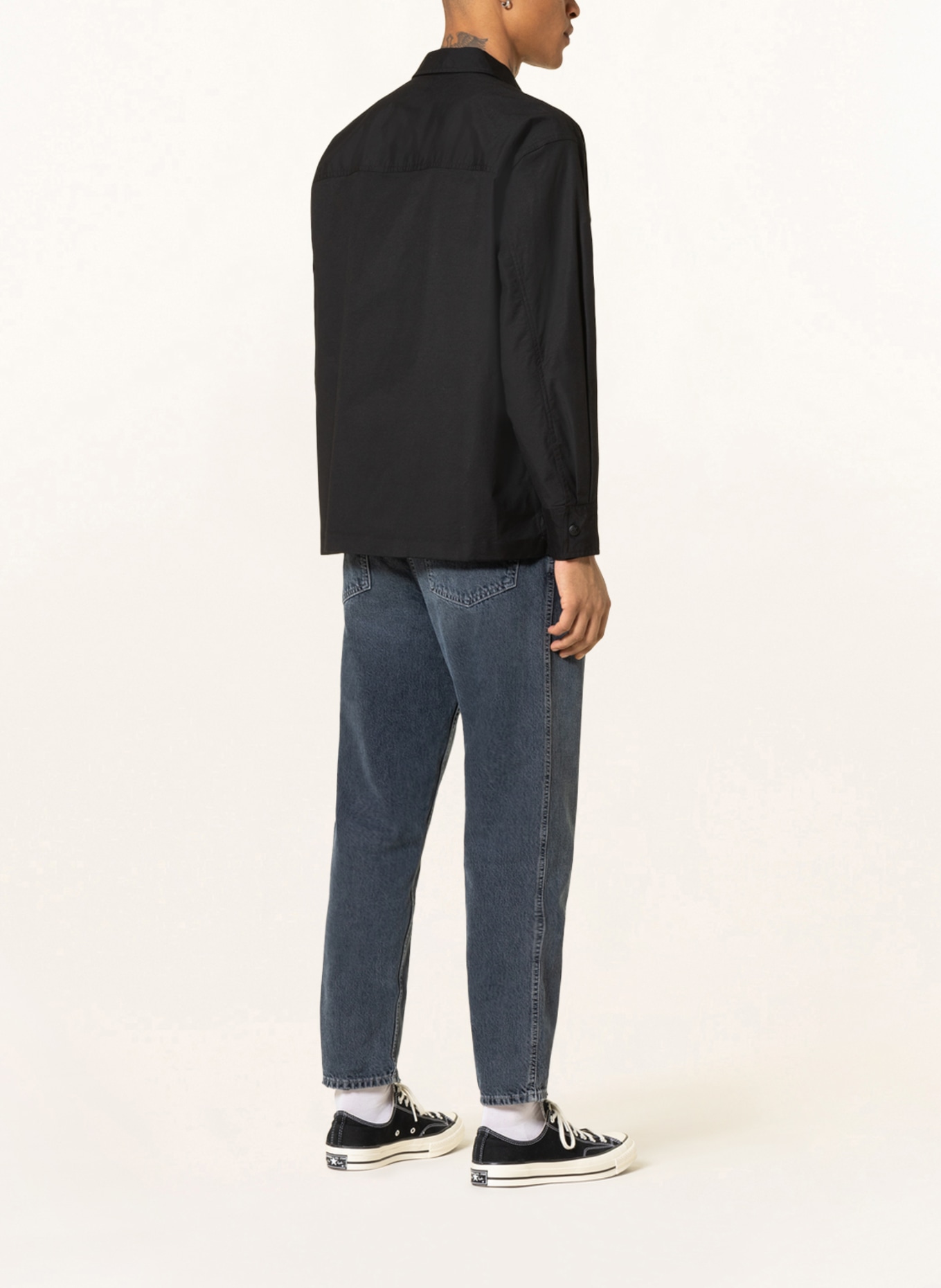 Calvin Klein Jeans Overshirt , Color: BLACK (Image 3)