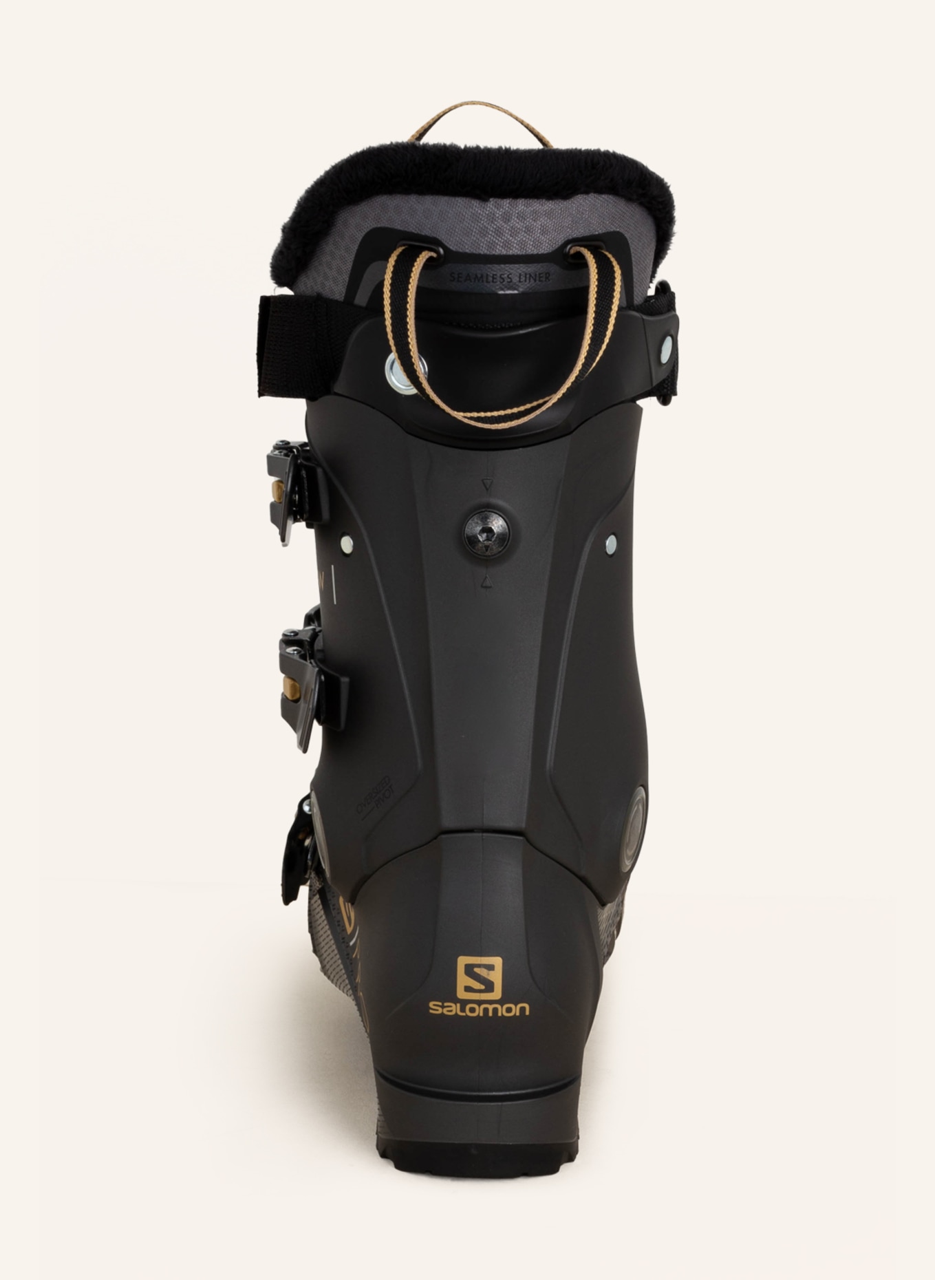 SALOMON Ski boots S/PRO 90, Color: DARK GRAY/ GOLD (Image 3)