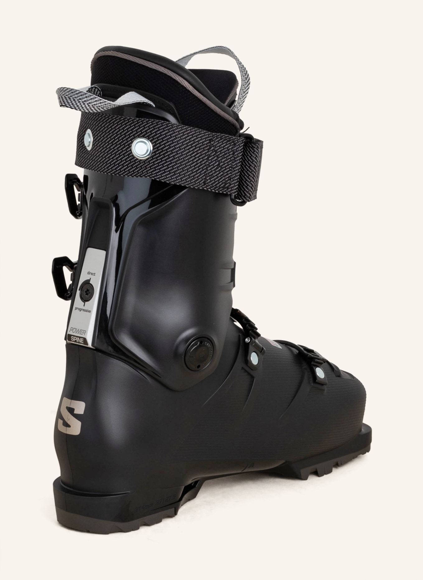 SALOMON Ski boots S/PRO ALPHA 110, Color: DARK GRAY/ BLACK (Image 2)