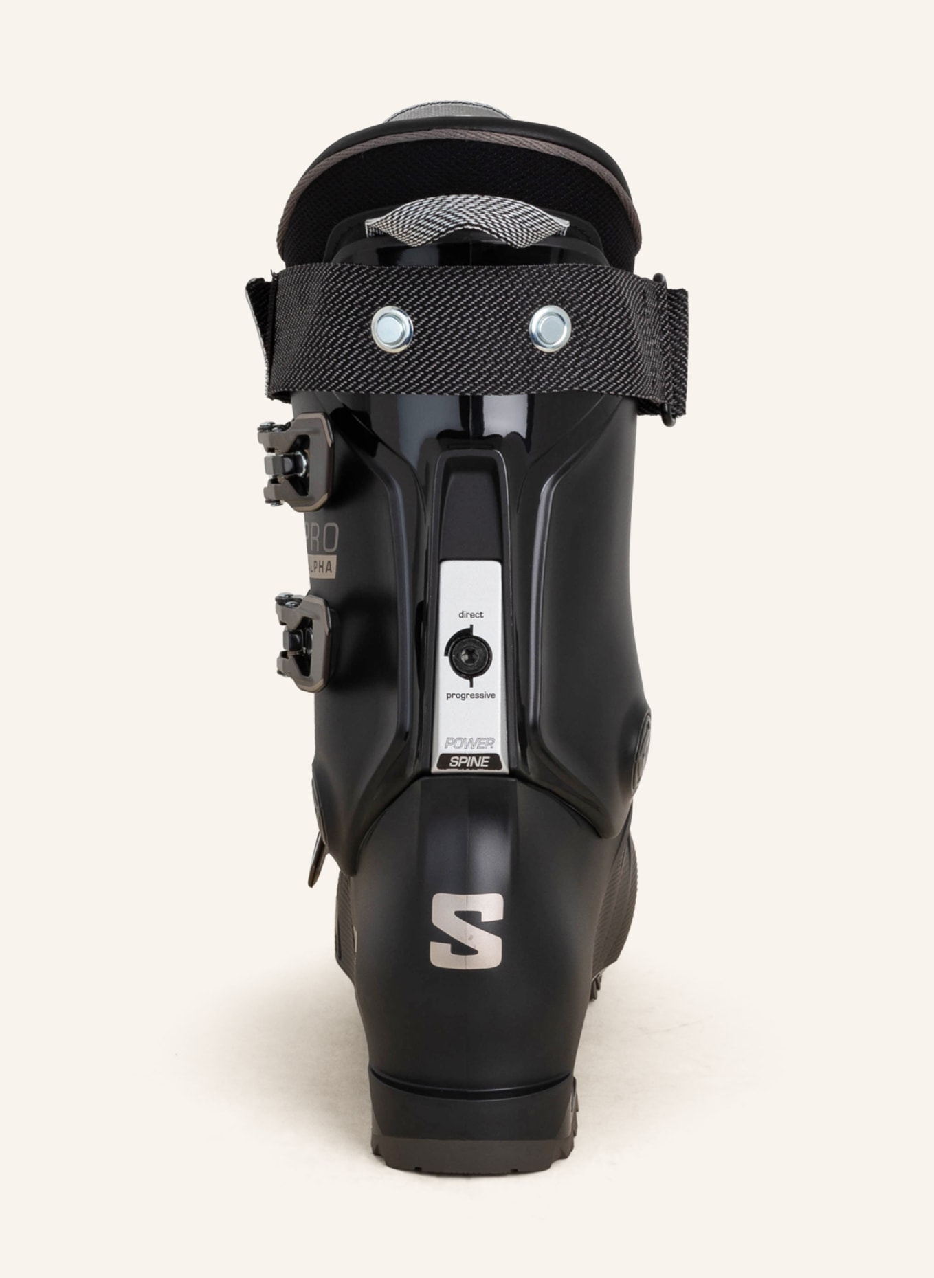 SALOMON Ski boots S/PRO ALPHA 110, Color: DARK GRAY/ BLACK (Image 3)