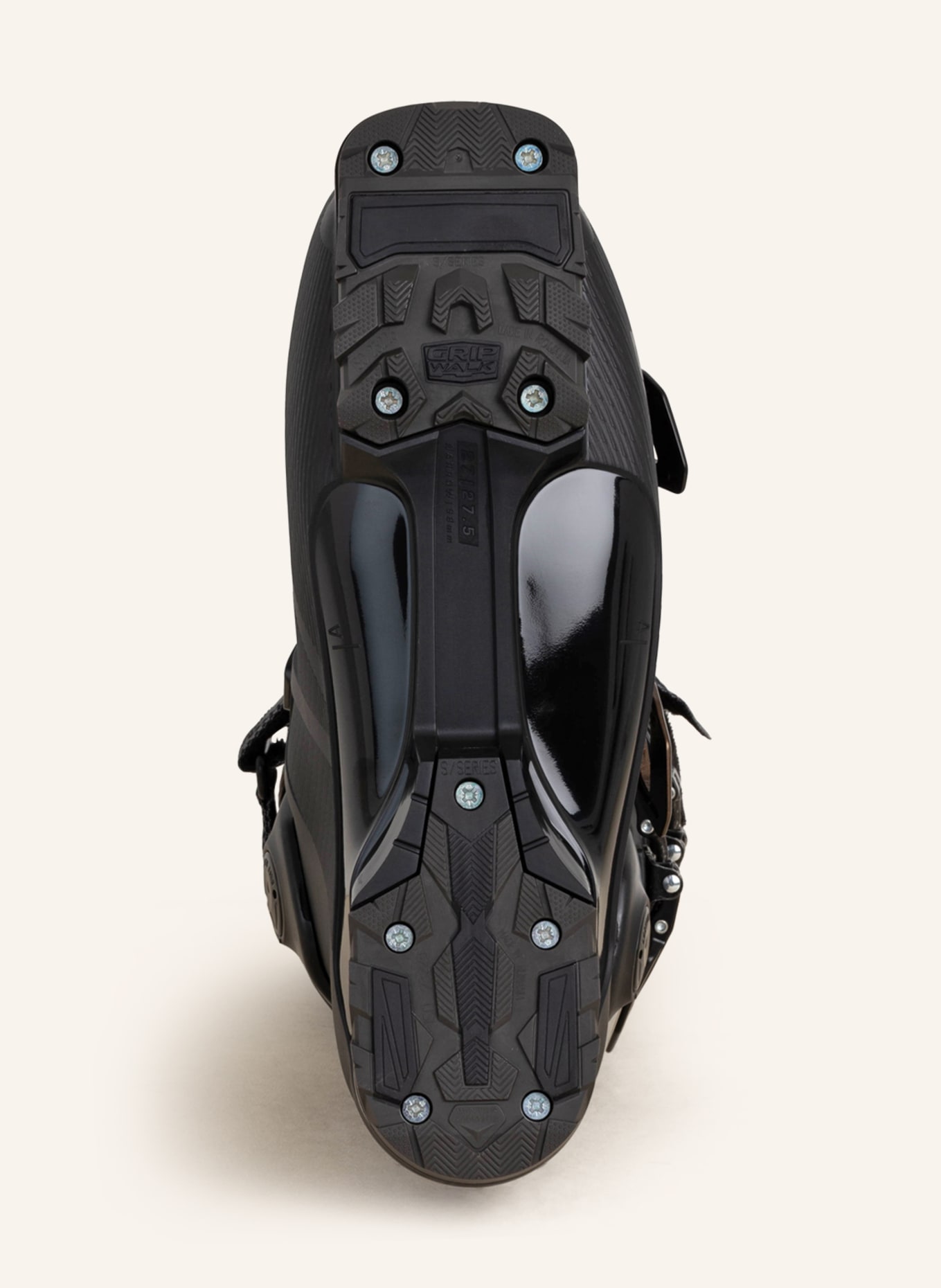 SALOMON Ski boots S/PRO ALPHA 110, Color: DARK GRAY/ BLACK (Image 4)