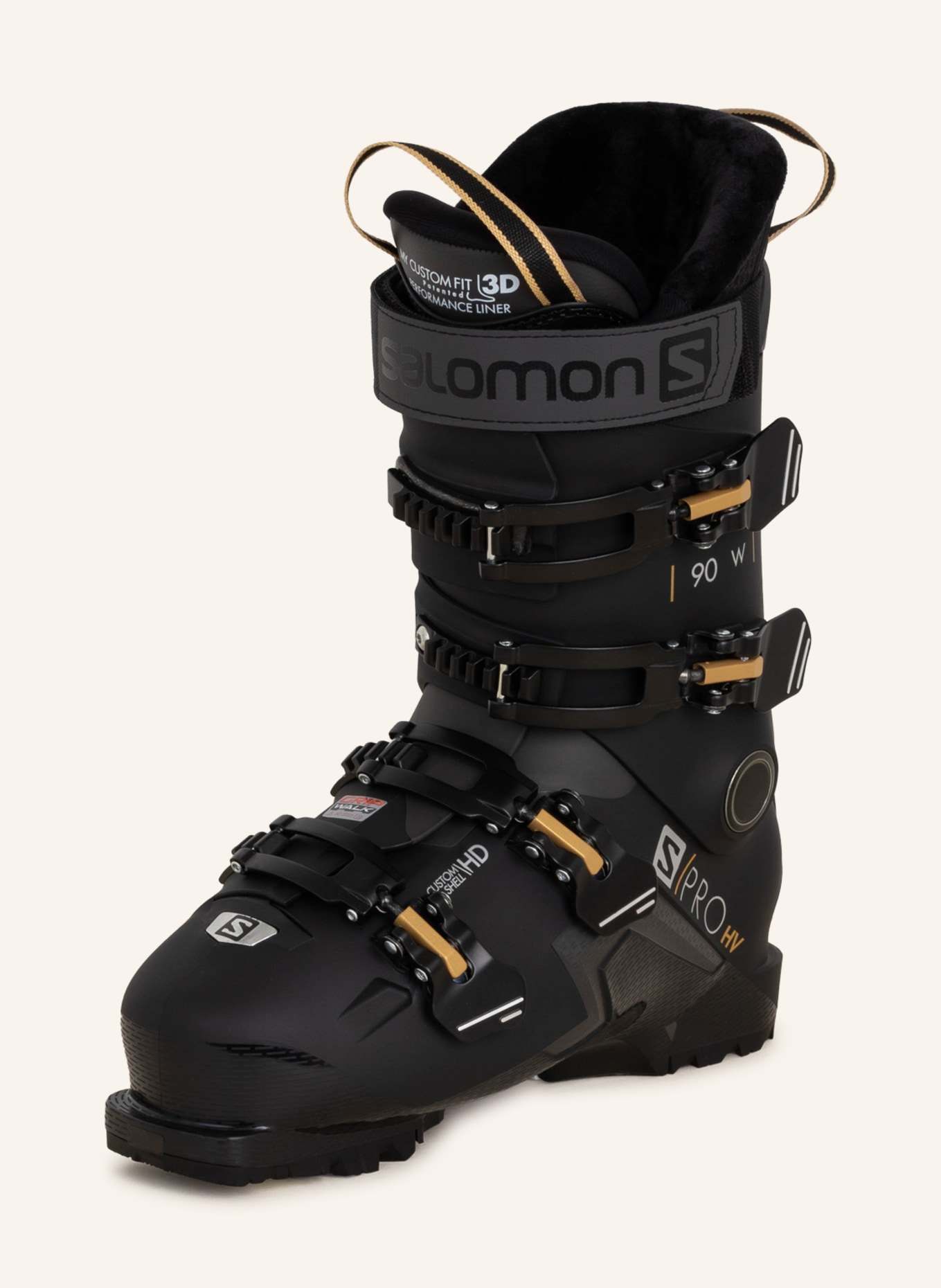 instruktør Hælde transaktion SALOMON Ski boots S/PRO HV 90 in black/ gold | Breuninger
