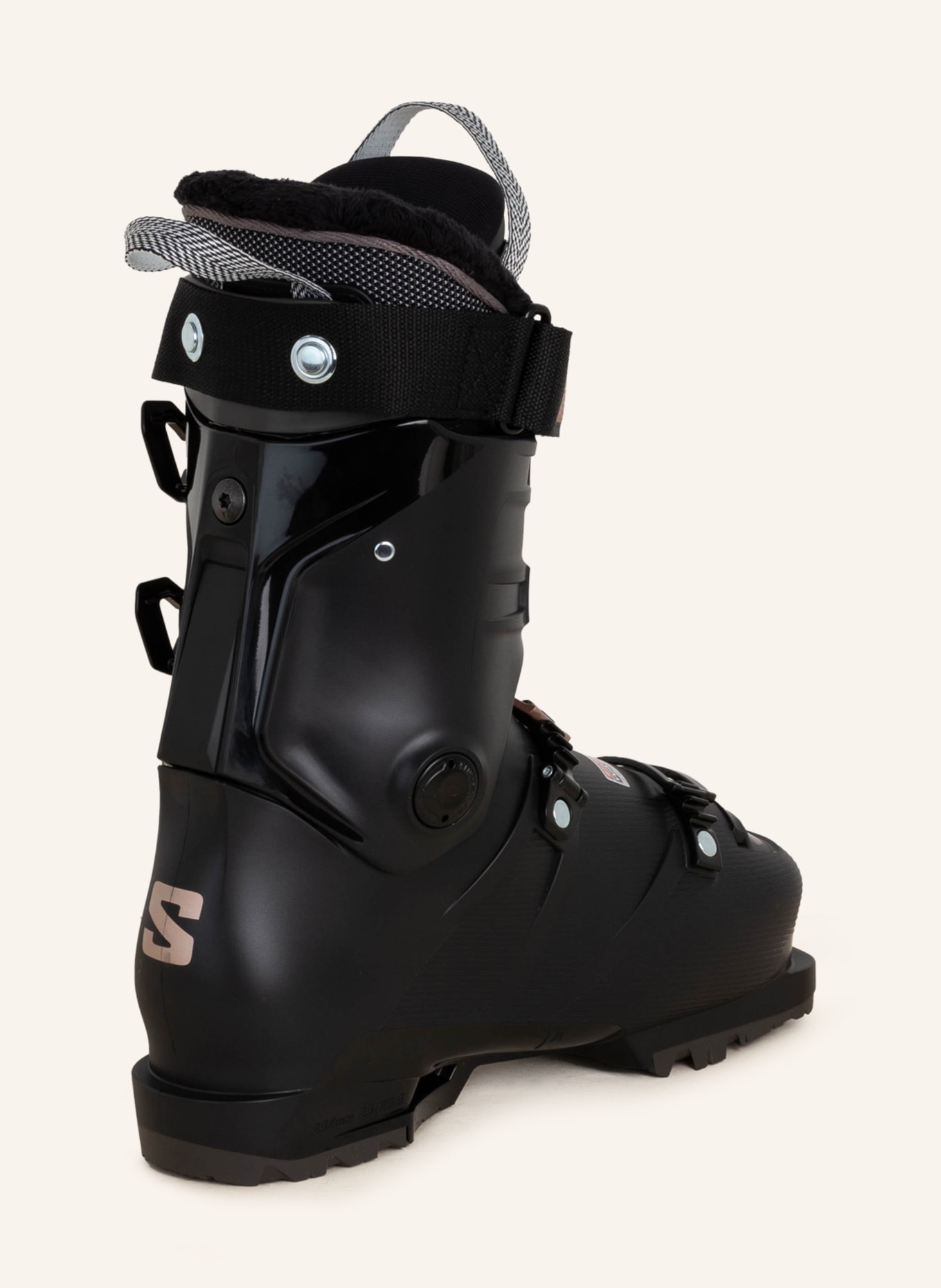 SALOMON Ski boots S/PRO ALPHA 90, Color: BLACK/ ROSE GOLD (Image 2)