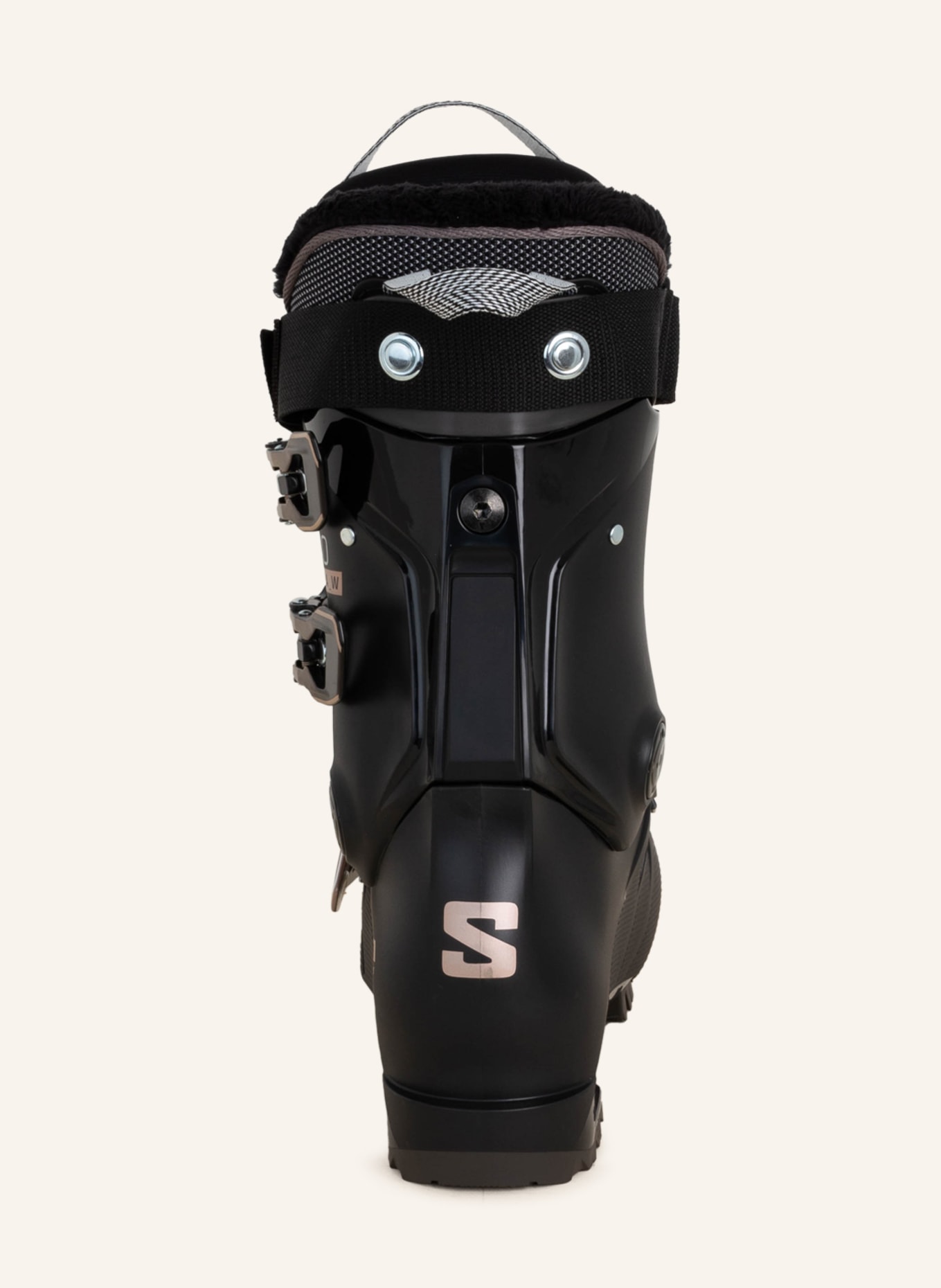 SALOMON Ski boots S/PRO ALPHA 90, Color: BLACK/ ROSE GOLD (Image 3)