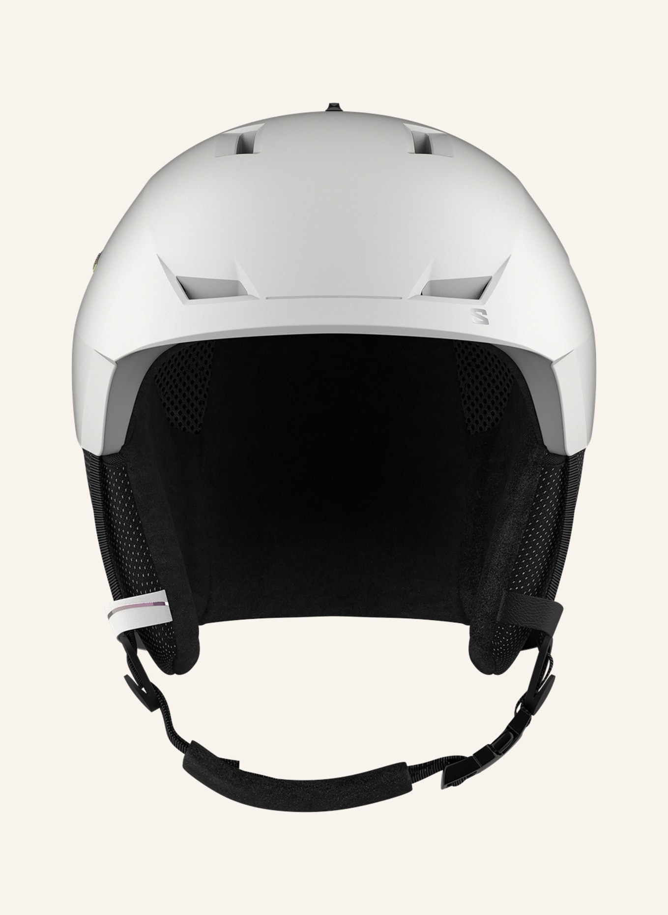 SALOMON Ski helmet ICON LT, Color: WHITE (Image 3)
