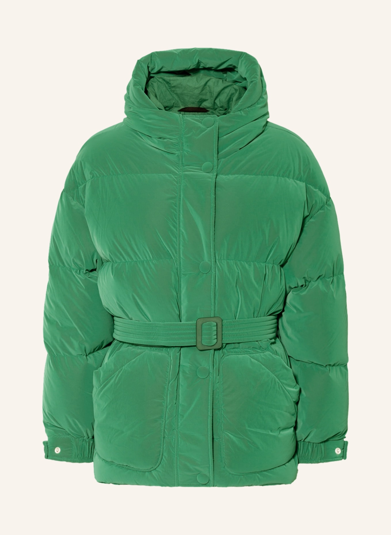 IENKI IENKI Quilted jacket , Color: GREEN (Image 1)