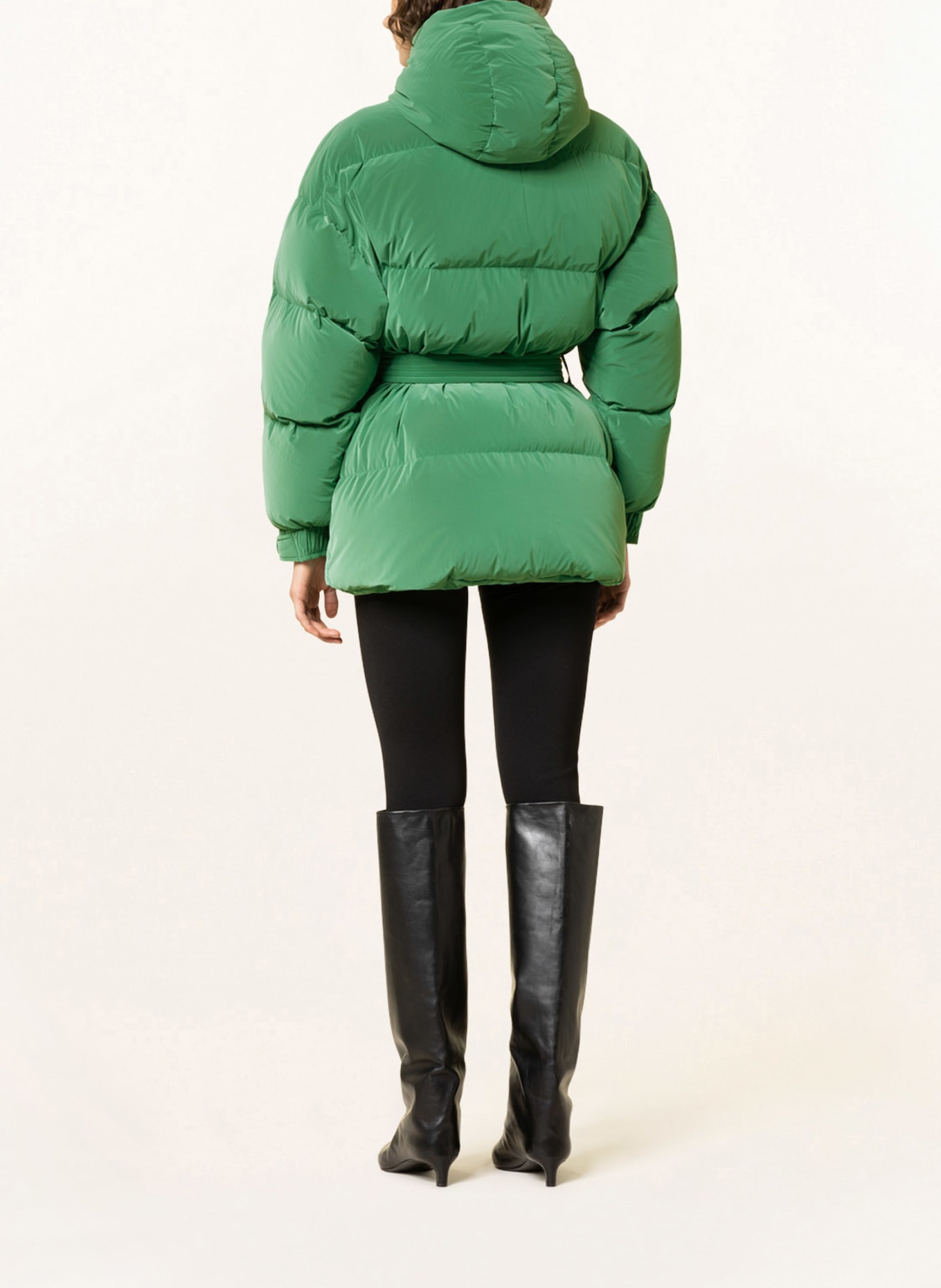IENKI IENKI Quilted jacket , Color: GREEN (Image 3)