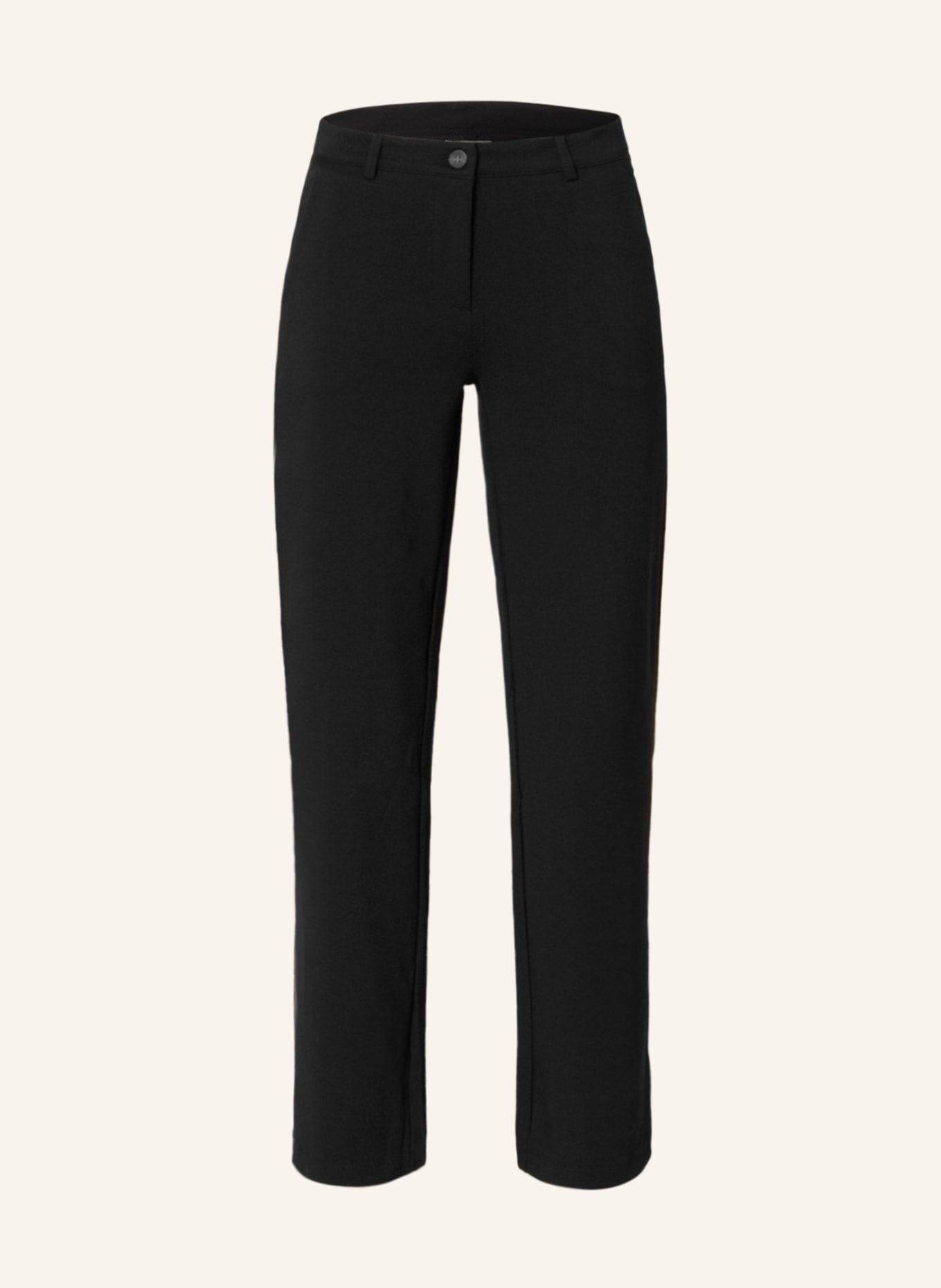 FREEQUENT Wide leg trousers FQNANNI, Color: BLACK (Image 1)