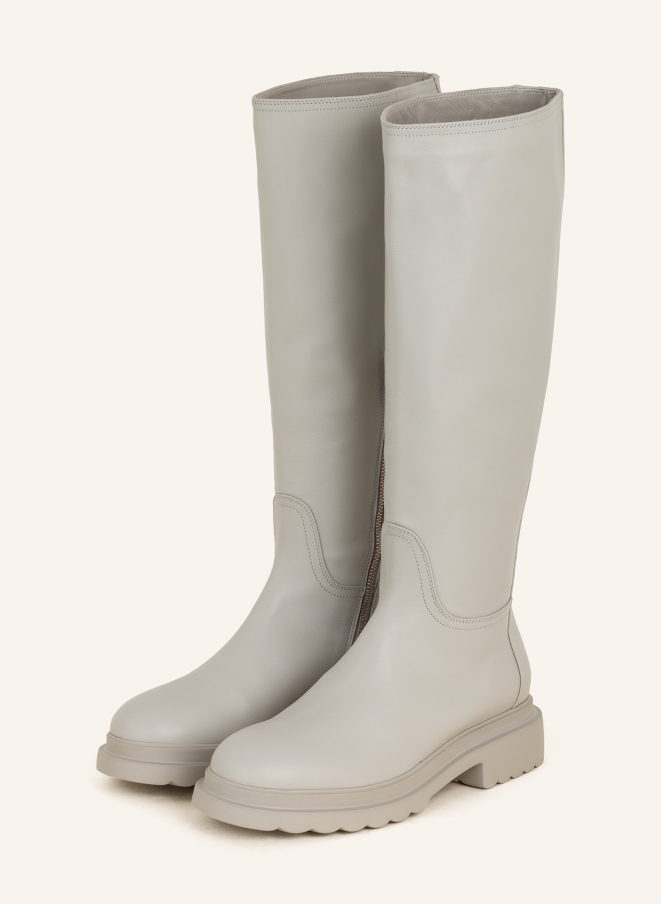 POMME D'OR Boots , Color: LIGHT GRAY (Image 1)
