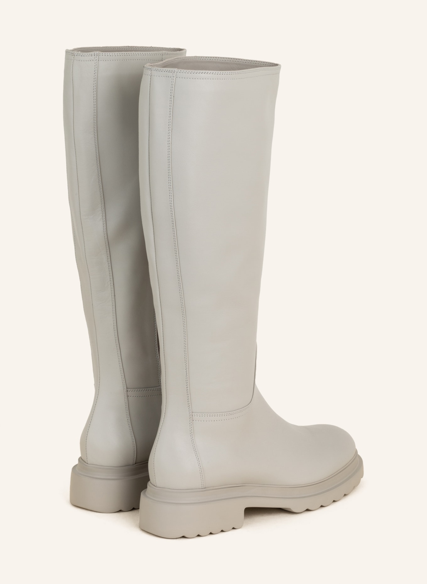 POMME D'OR Boots , Color: LIGHT GRAY (Image 2)