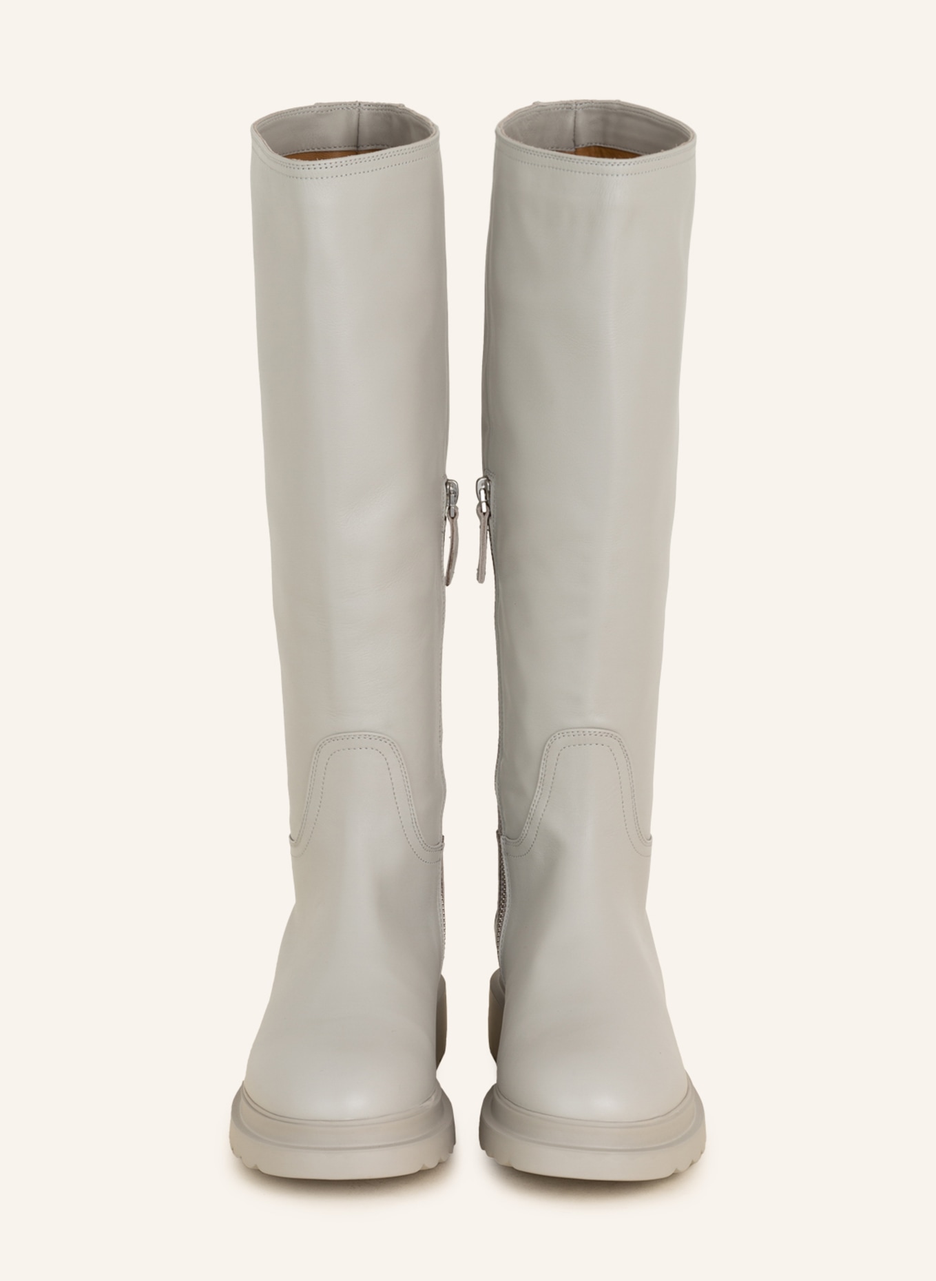 POMME D'OR Boots , Color: LIGHT GRAY (Image 3)