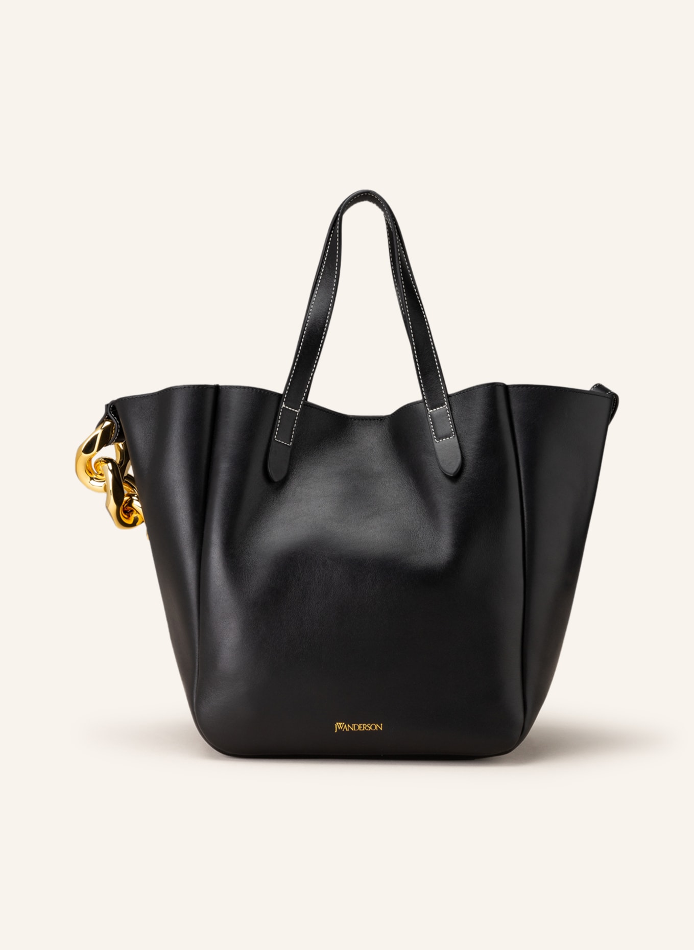 JW ANDERSON Handbag CHAIN STRAP, Color: BLACK (Image 1)