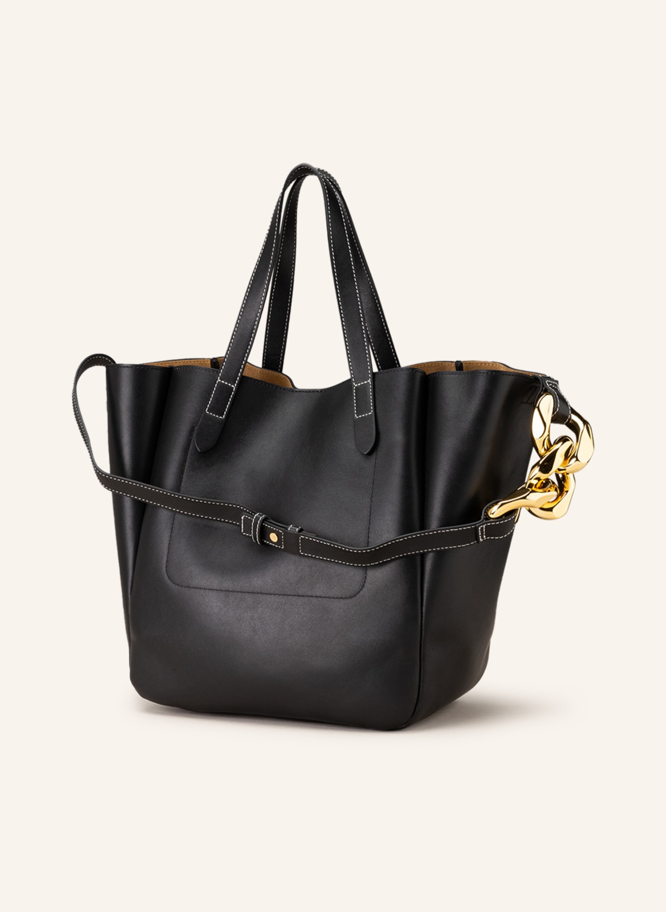 JW ANDERSON Handbag CHAIN STRAP, Color: BLACK (Image 2)