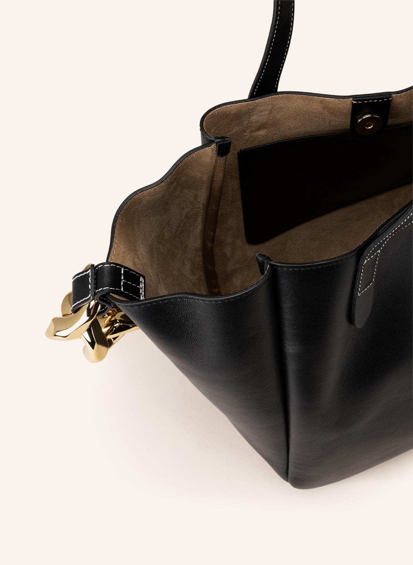 JW ANDERSON Handbag CHAIN STRAP, Color: BLACK (Image 3)
