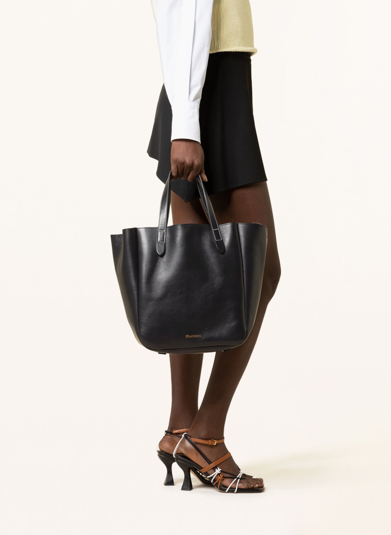 JW ANDERSON Handbag CHAIN STRAP, Color: BLACK (Image 4)