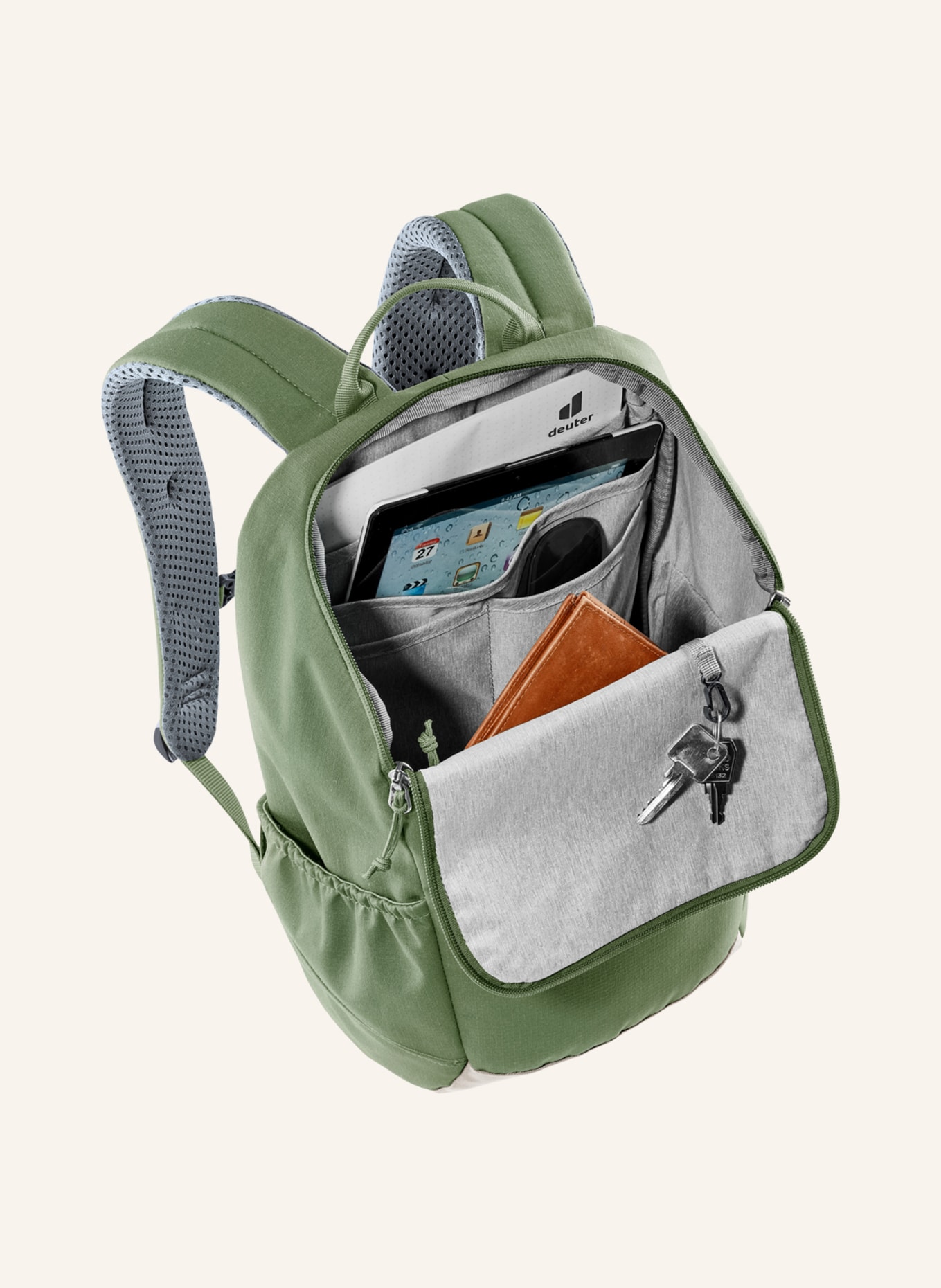 deuter Backpack STEPOUT 16 l, Color: OLIVE (Image 3)