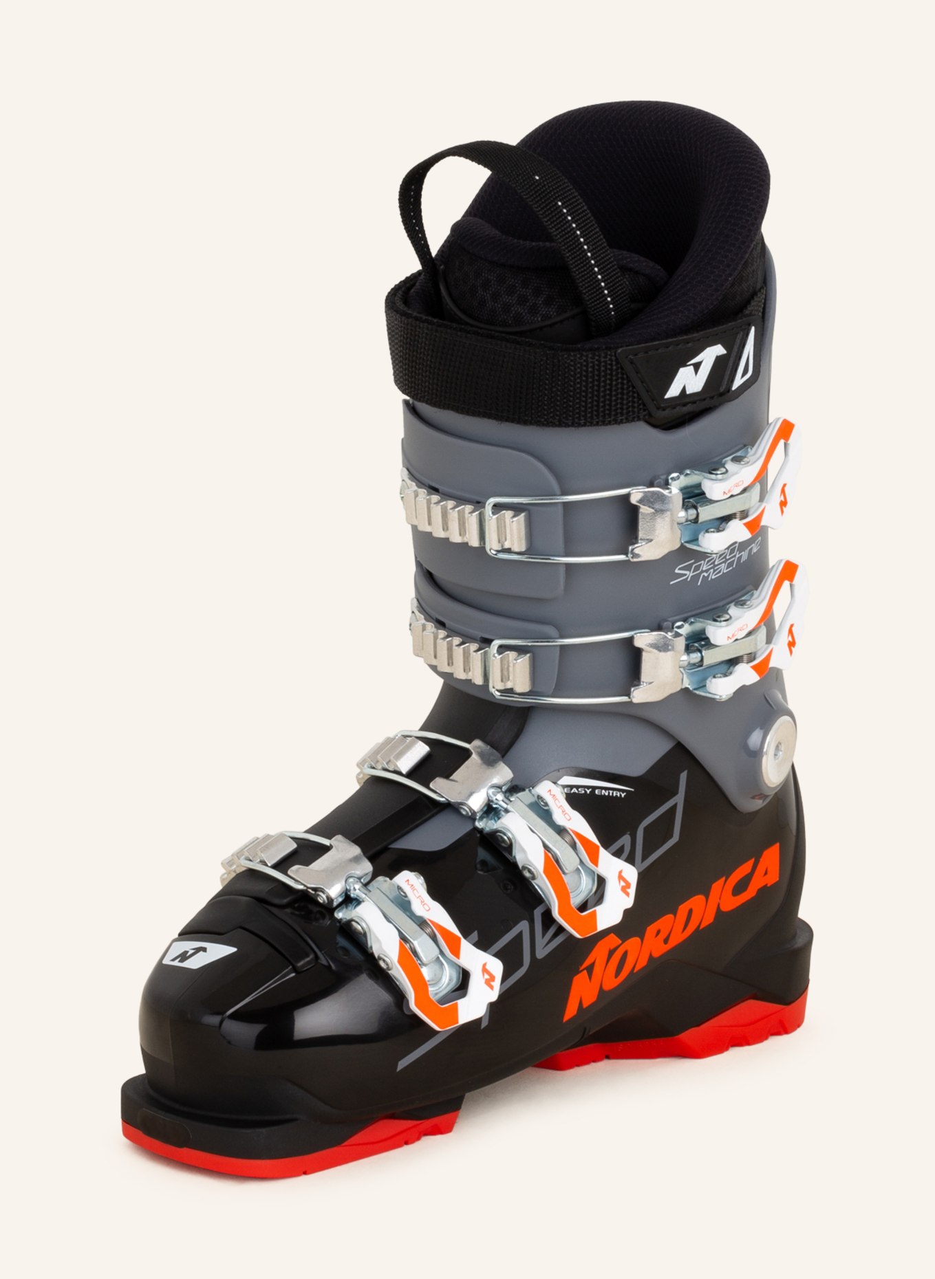 NORDICA Skischuhe SPEEDMACHIN J4, Farbe: SCHWARZ/ WEISS/ ROT (Bild 1)