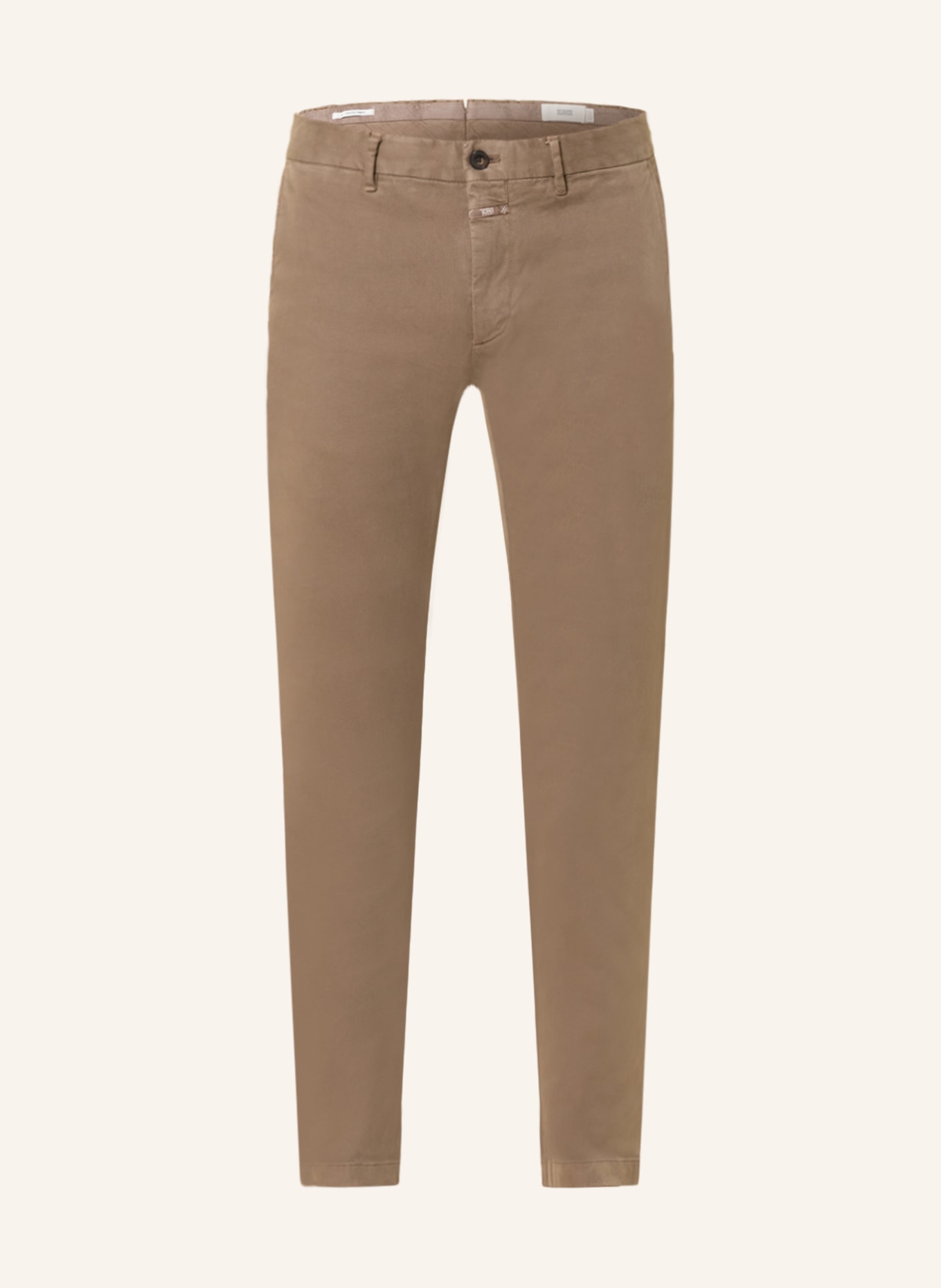 CLOSED Chinos CLIFTON slim fit, Color: CAMEL (Image 1)